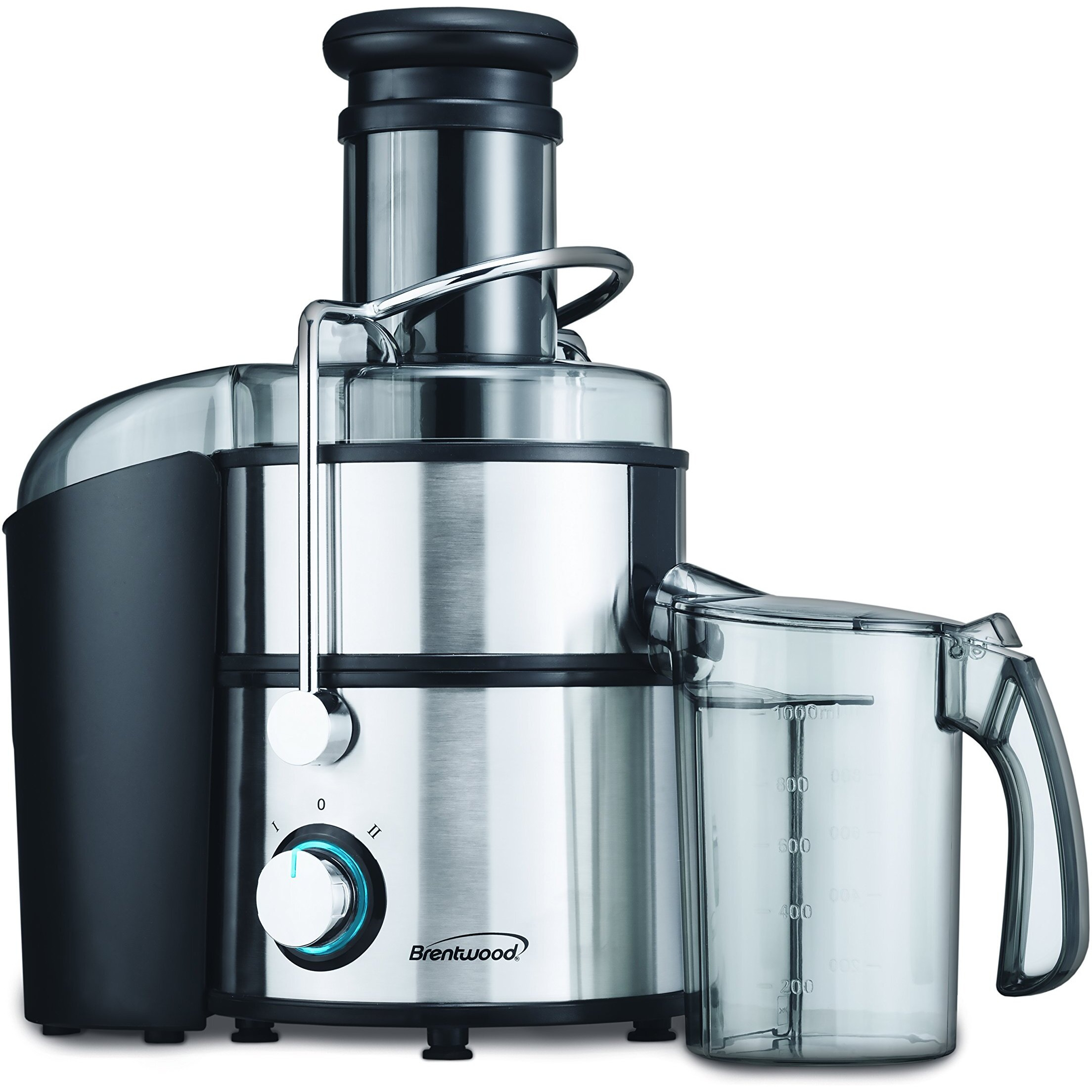 Brentwood 700W Power Juice Extractor with Stainless Steel Body