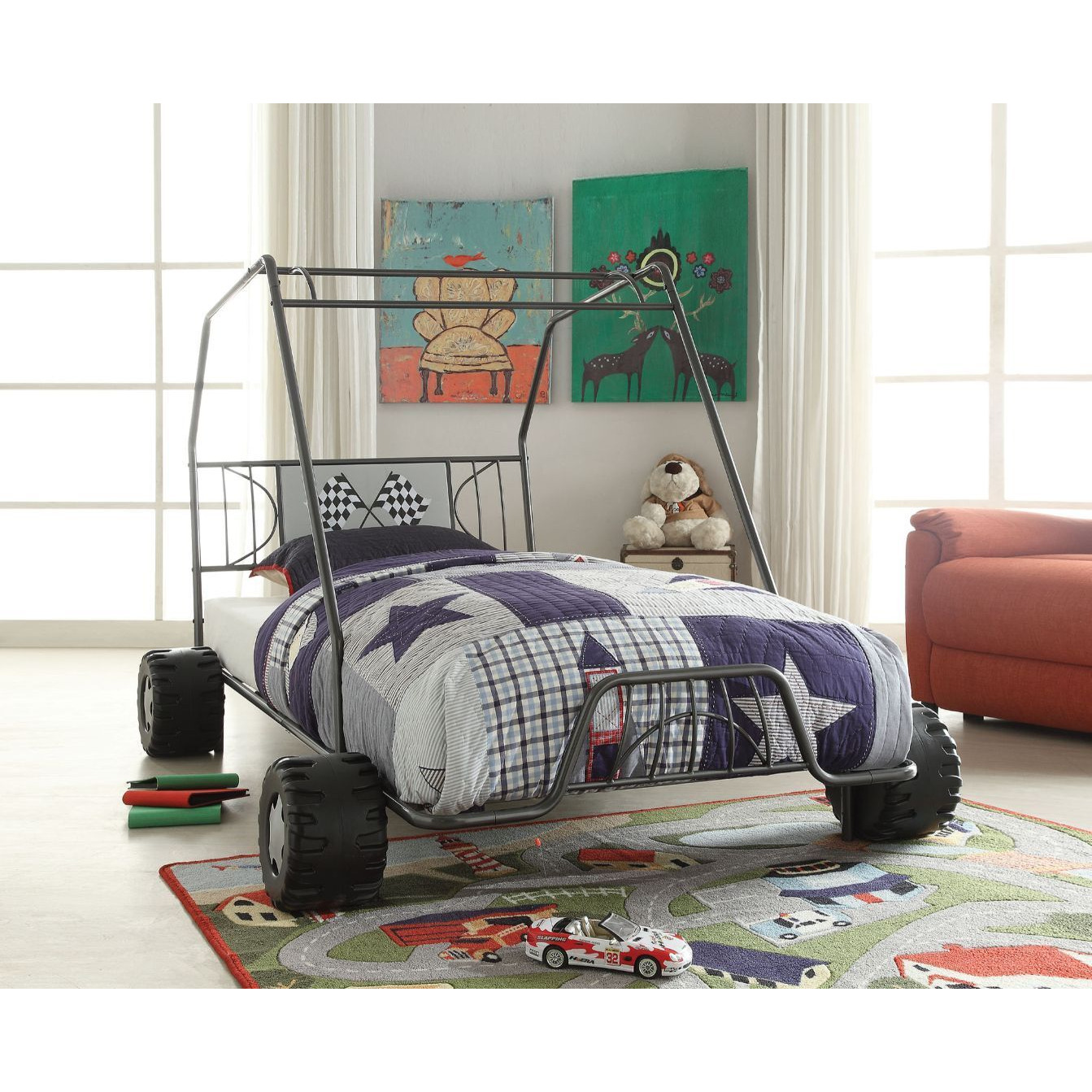 Xander Twin Bed