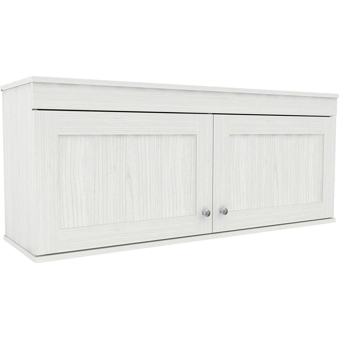 Wall Mounted 2-Door Buffet Cabinet