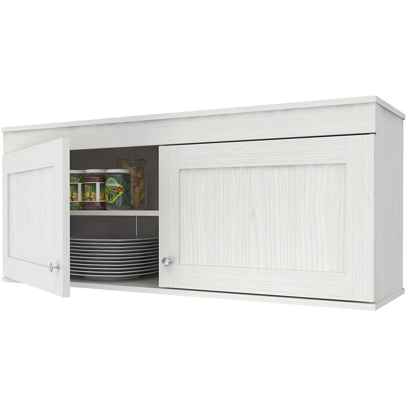 Wall Mounted 2-Door Buffet Cabinet