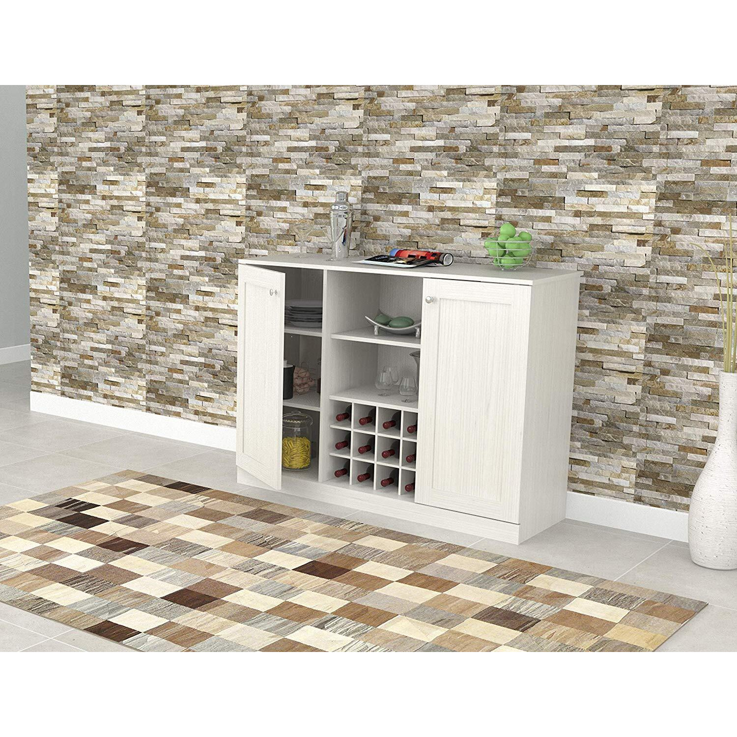 Buffet Cabinet with 2-Doors