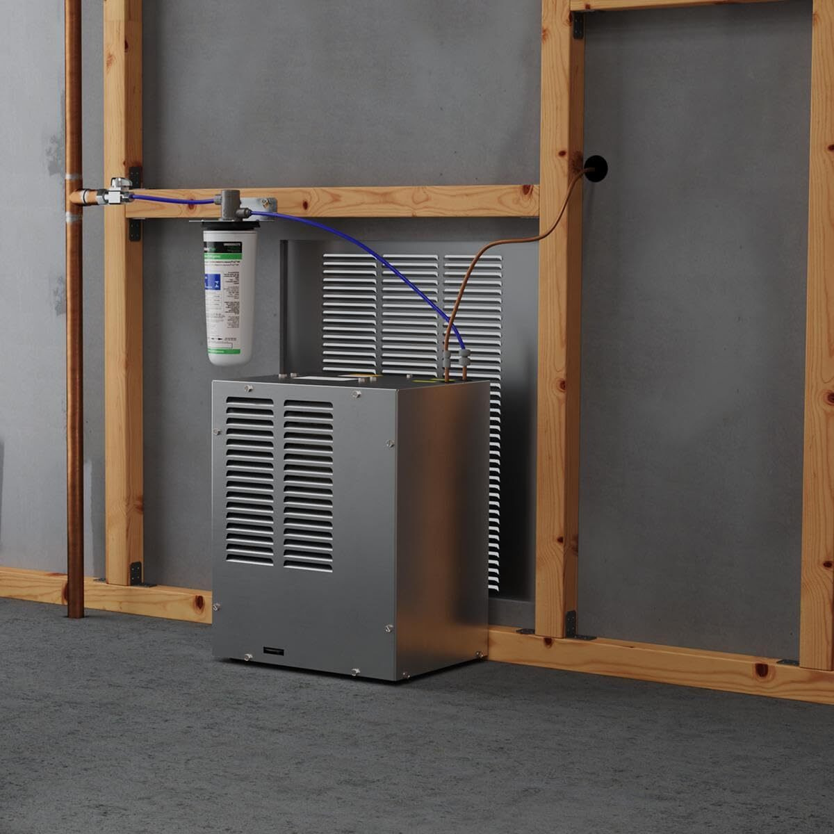 Elkay Remote Chiller, Non-Filtered 8 GPH