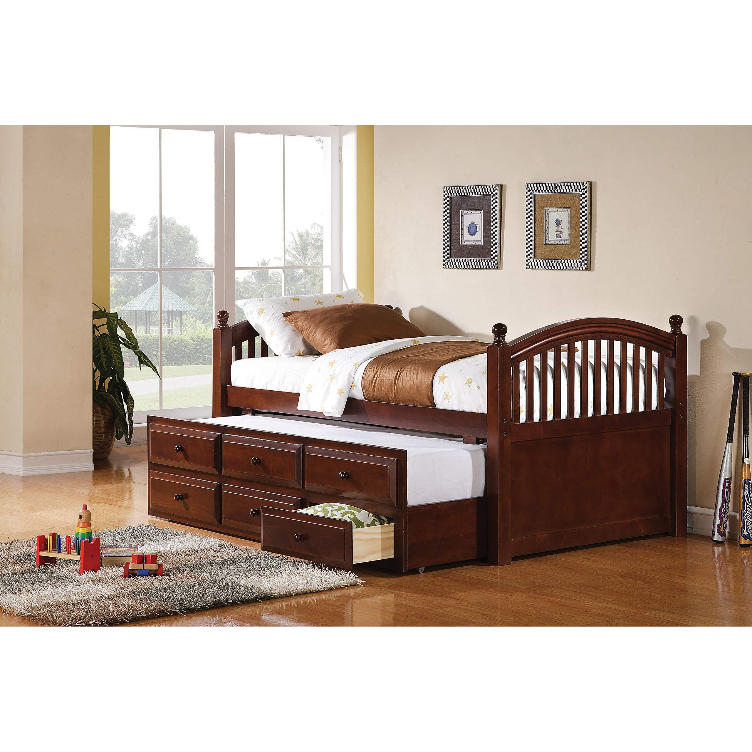 Coastal Chestnut Twin Daybed