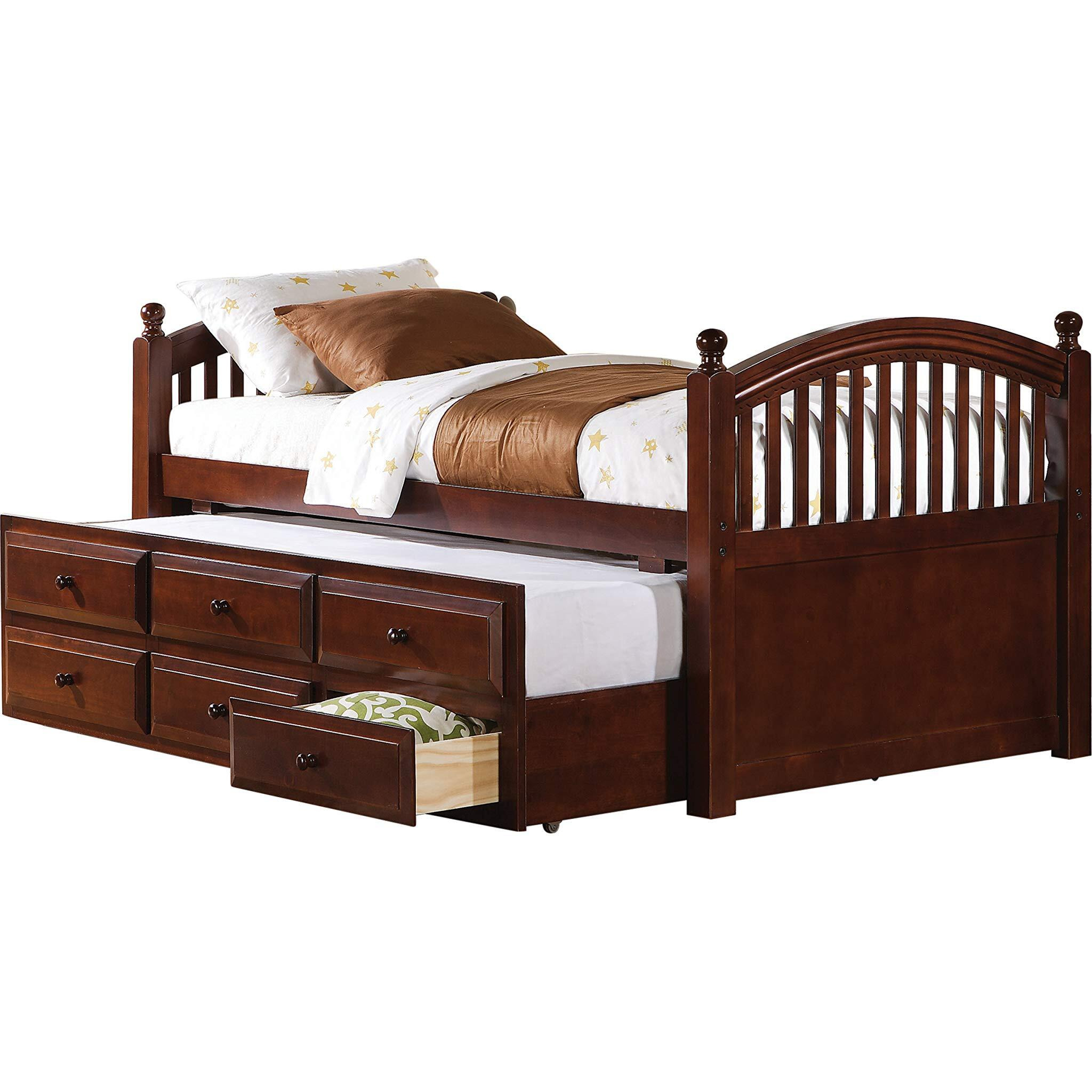 Coastal Chestnut Twin Daybed