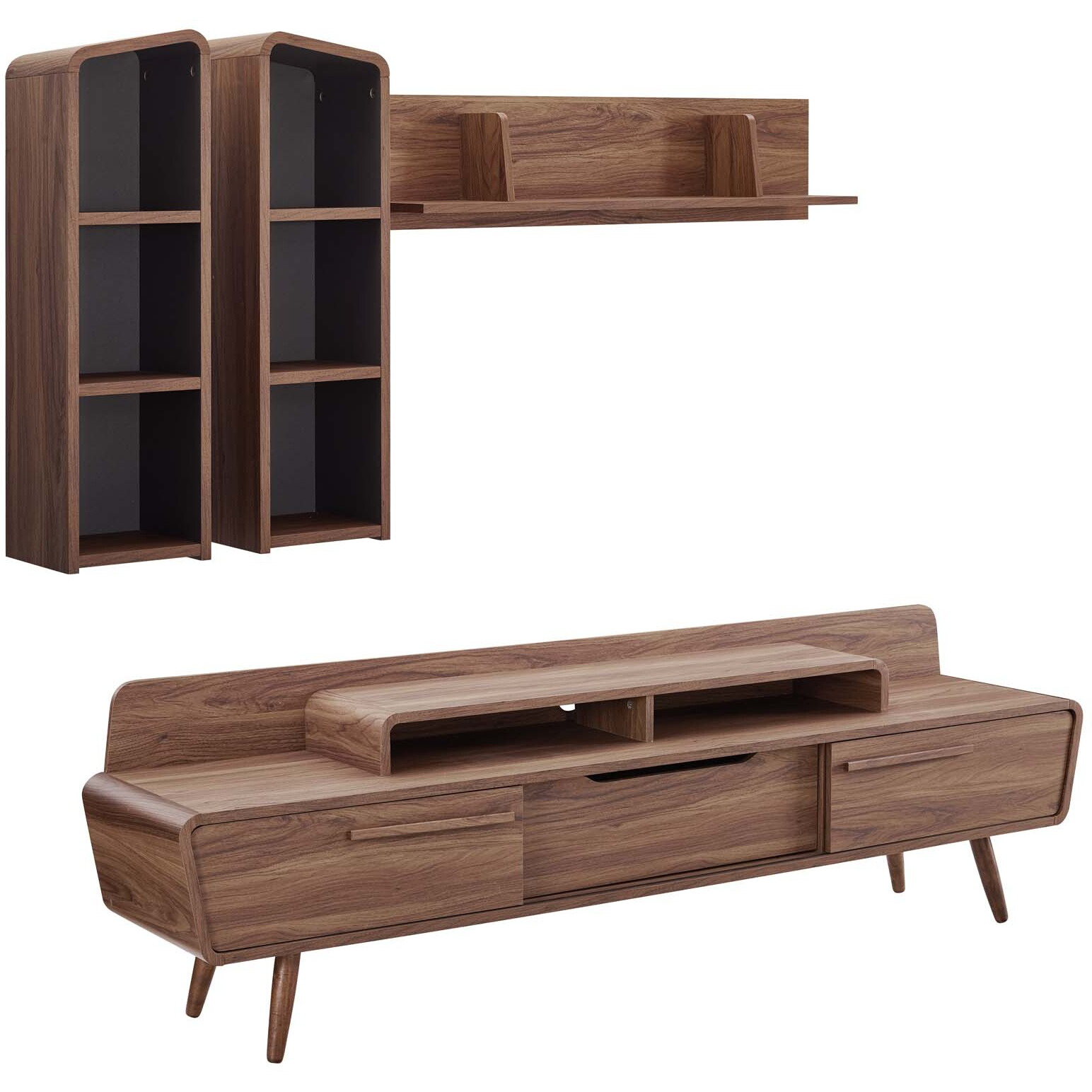 Omnistand 2 Piece Entertainment Center