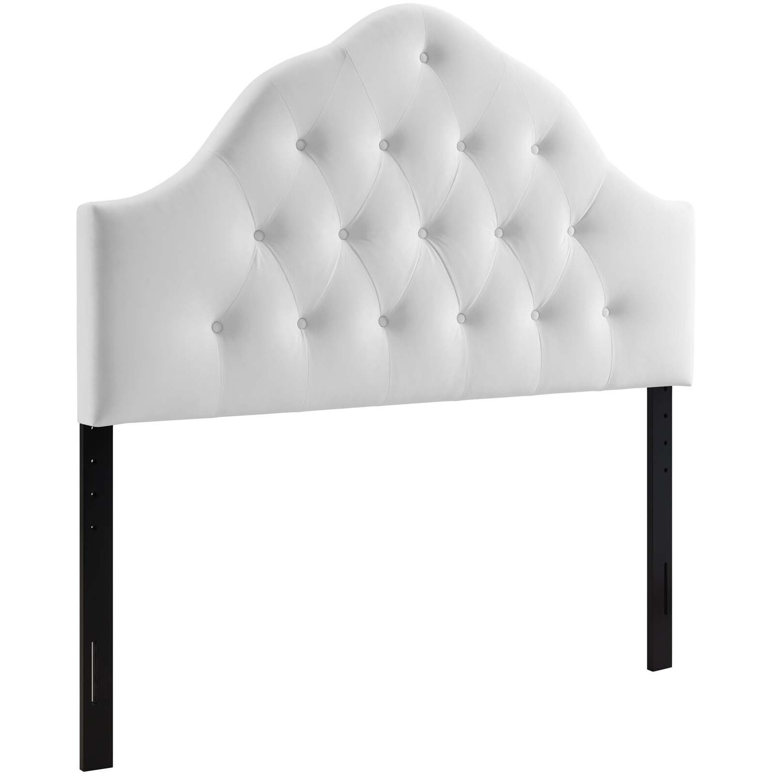 Sovereign Queen Diamond Tufted Performance Velvet Headboard