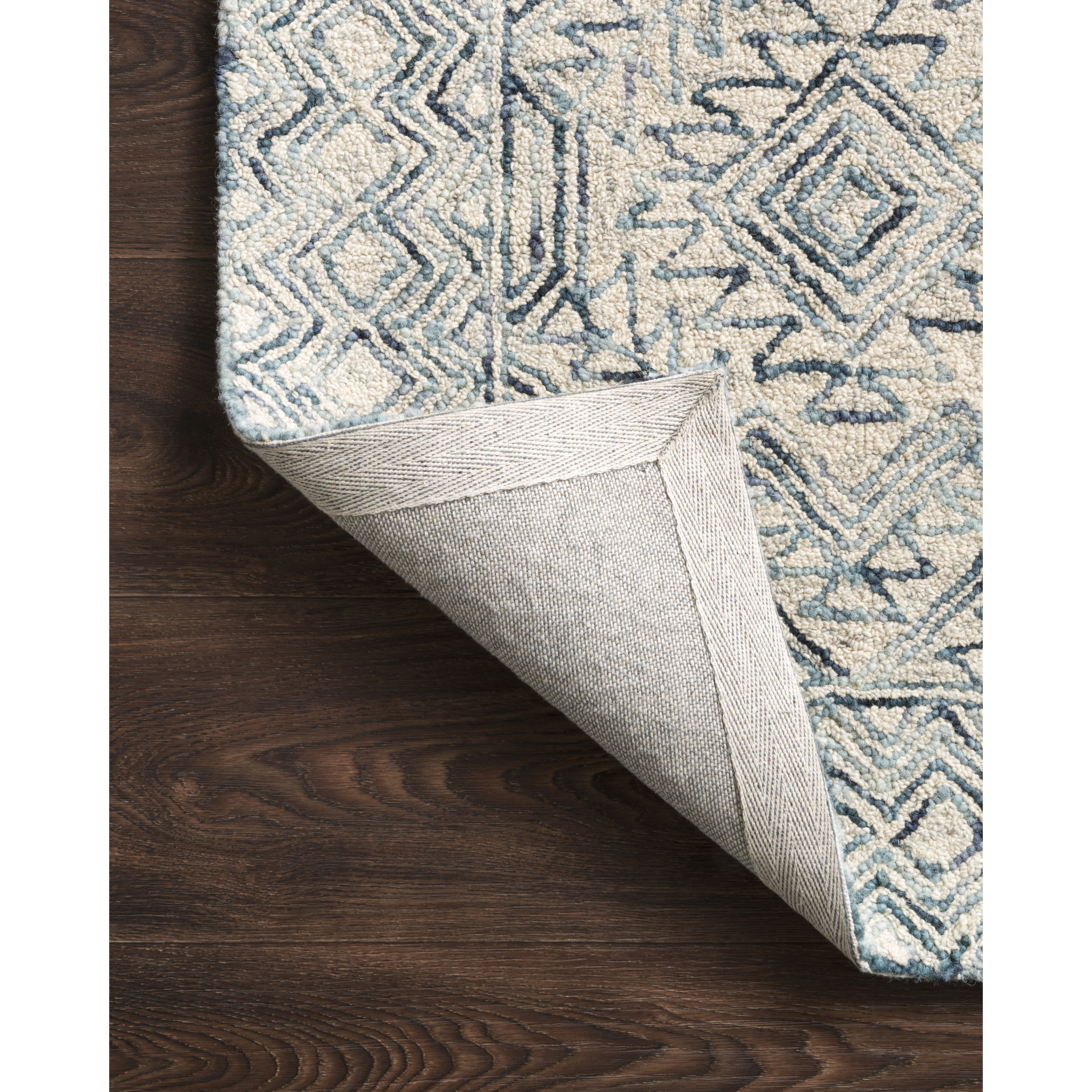 ZIVA 1'-6" x 1'-6" Square,Color - BLUESTONE