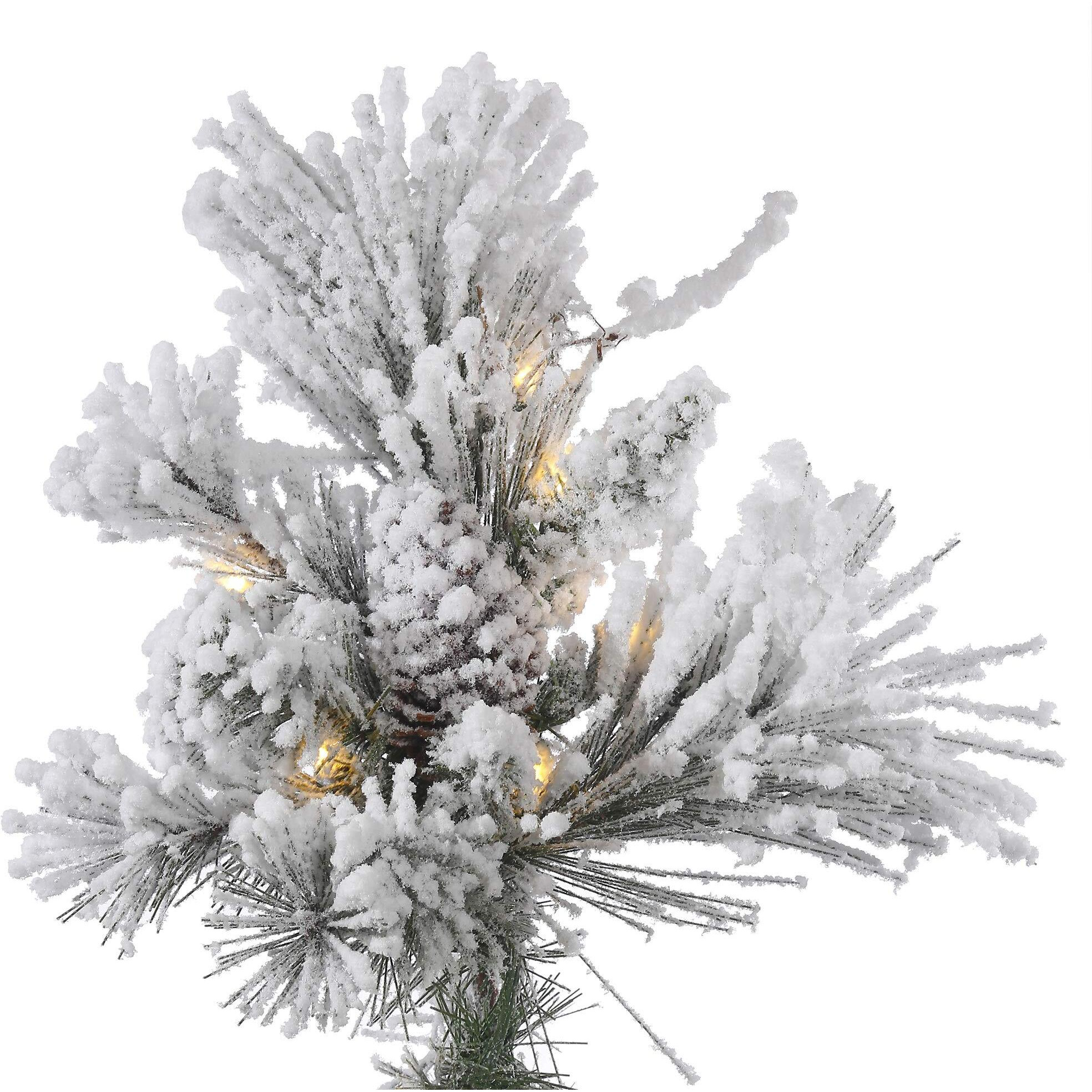 Vickerman 10' x 82" Flk Alberta w/Cone 1300LED WmW - A155286LED