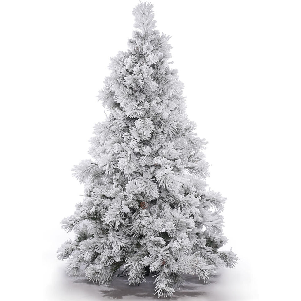 Vickerman 12' x 94" Flock Alberta w/Cones 3328Tips - A155290