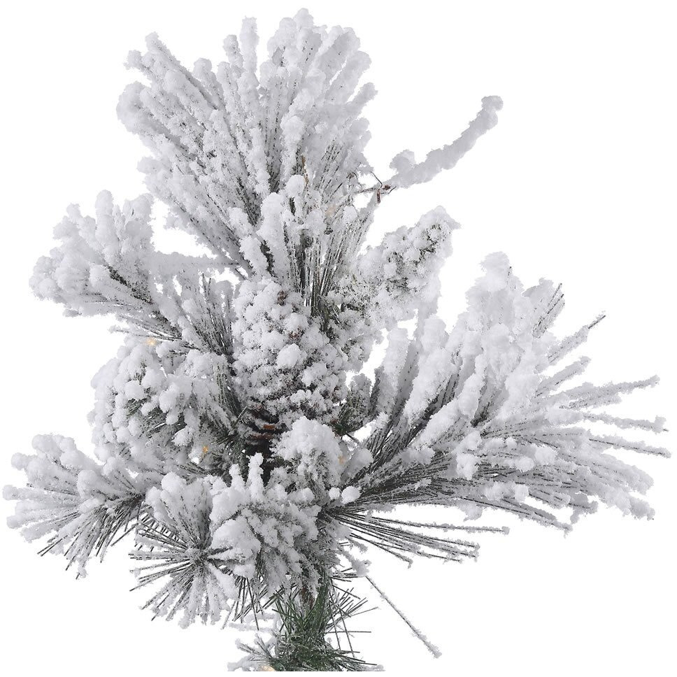Vickerman 12' x 94" Flock Alberta w/Cones 3328Tips - A155290