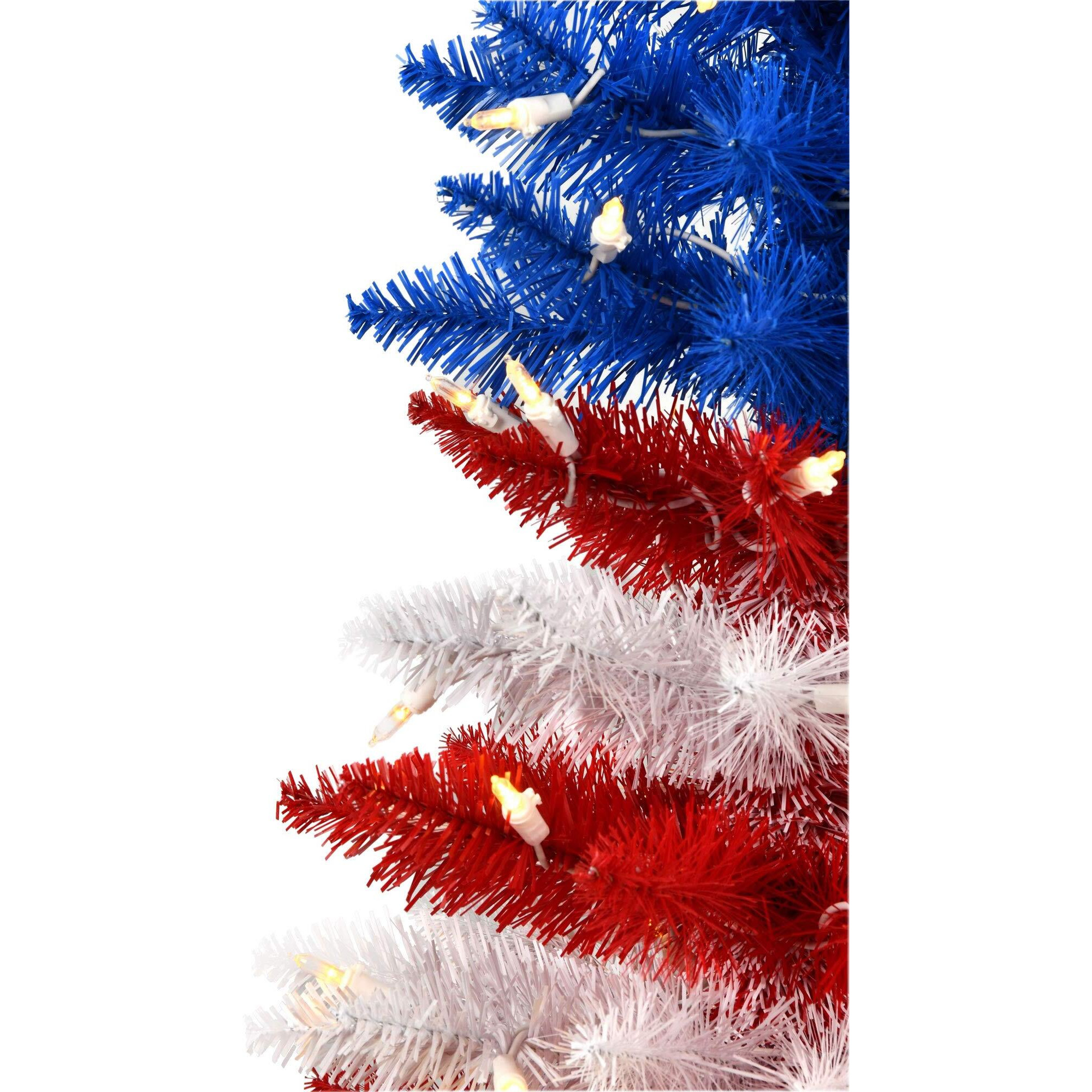 Vickerman 4' x 18" Potted Centennial DuraLit 100WW - A177641LED