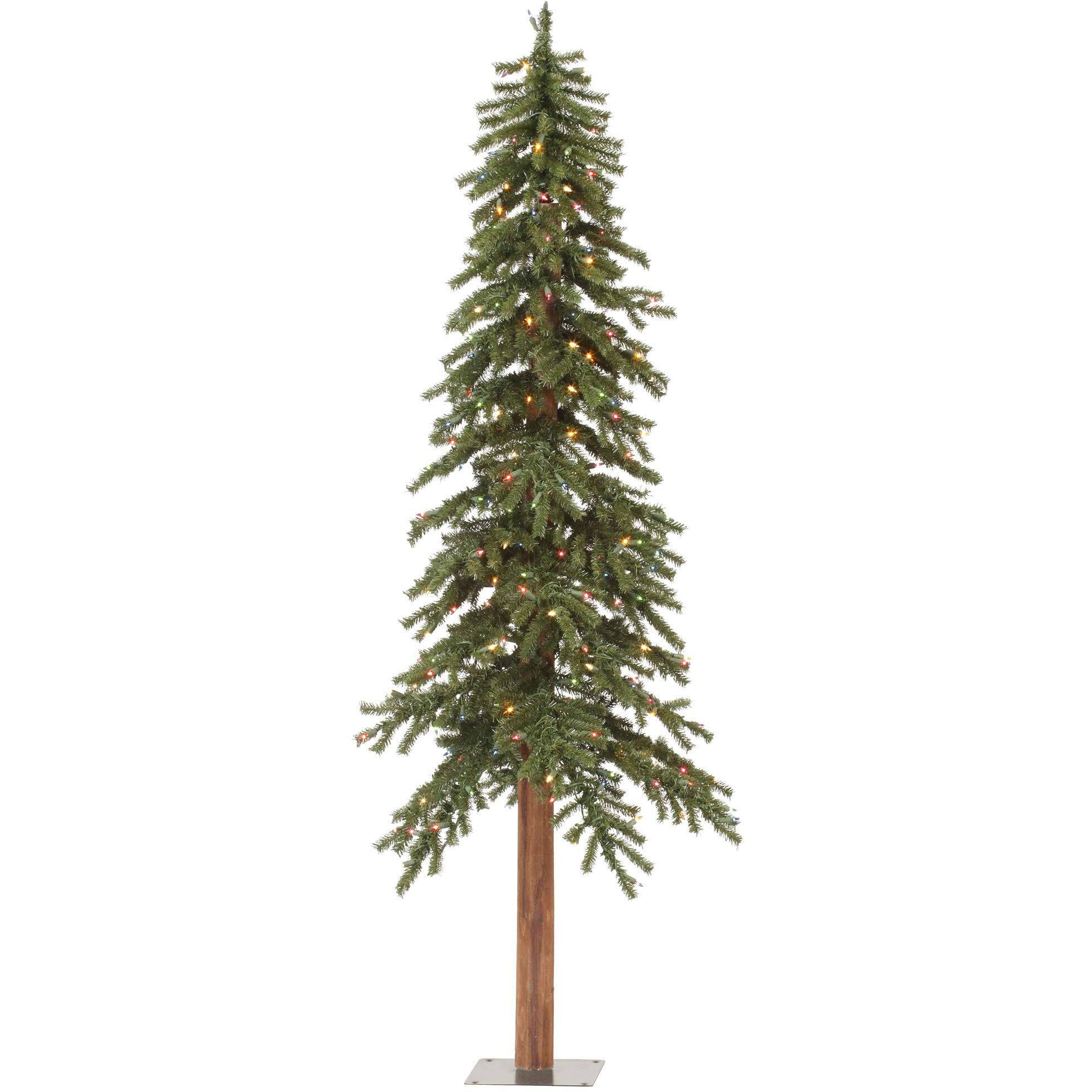 Vickerman 6' x 33" Natural Alpine 657T 250MULED - A805162LED