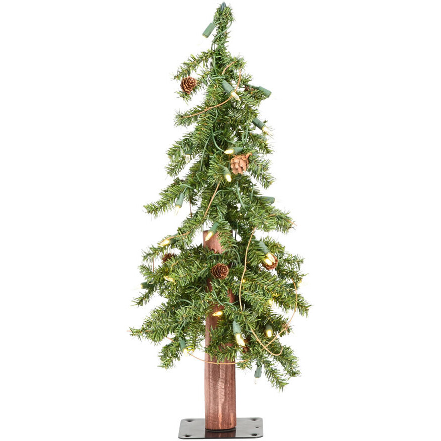 Vickerman 2' x 14" Alpine Tree Dura-Lit LED 50WW - A807221LED