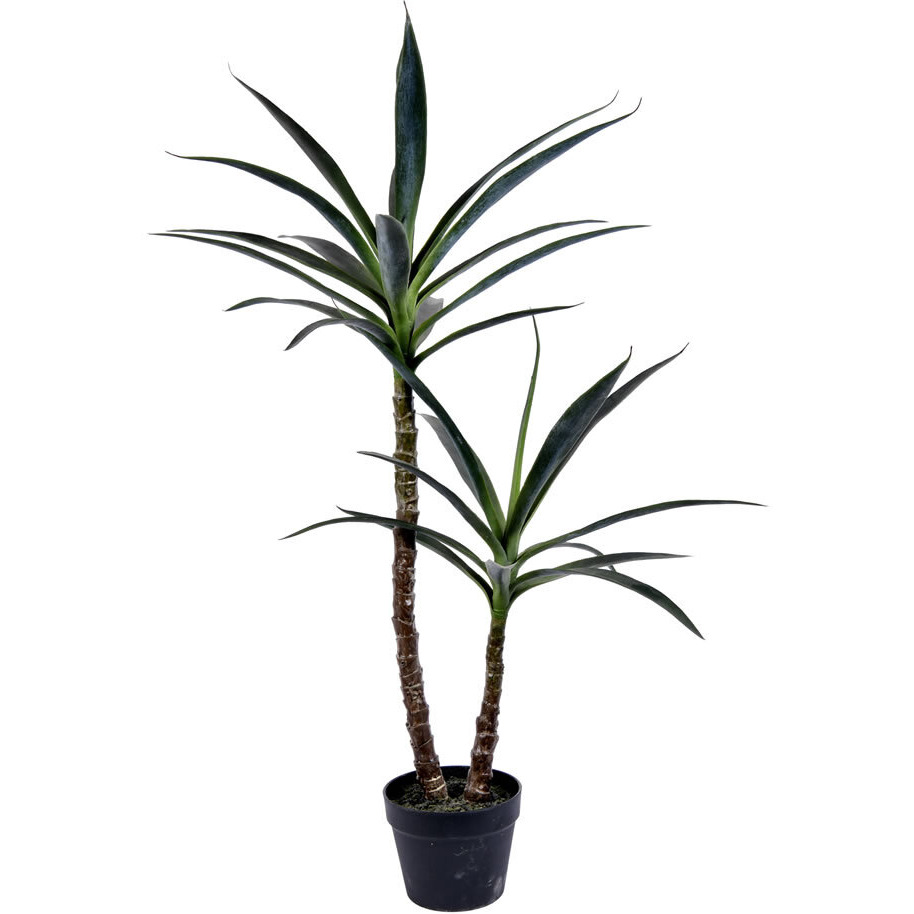 Vickerman 44" Green Potted Yucca Tree - FE192644