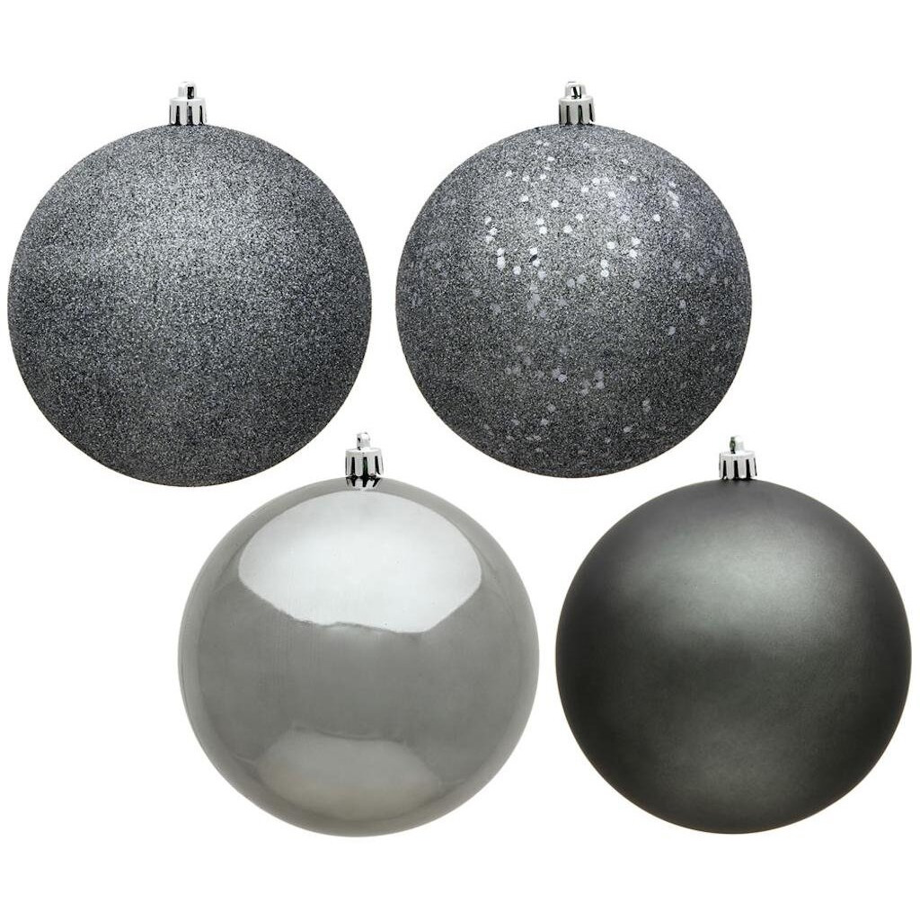 Vickerman 2.75" Pewter Ball 4 Finish Asst 20/Bx - N590787