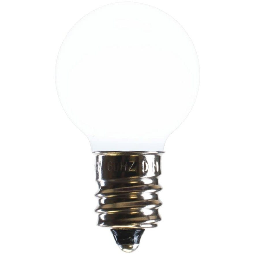 Vickerman G30 Purewht Ceramic LEDBulb E12 25/Box - XLEDCG3P-25