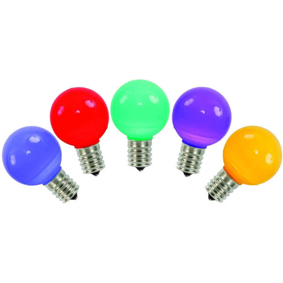 Vickerman G50 Multi Ceramic LEDBulb E17 .96W 25/Bx - XLEDCG50-25