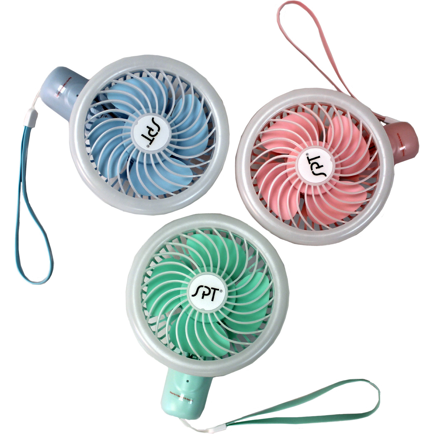 Personal Hand-Held Fan (set of 3)