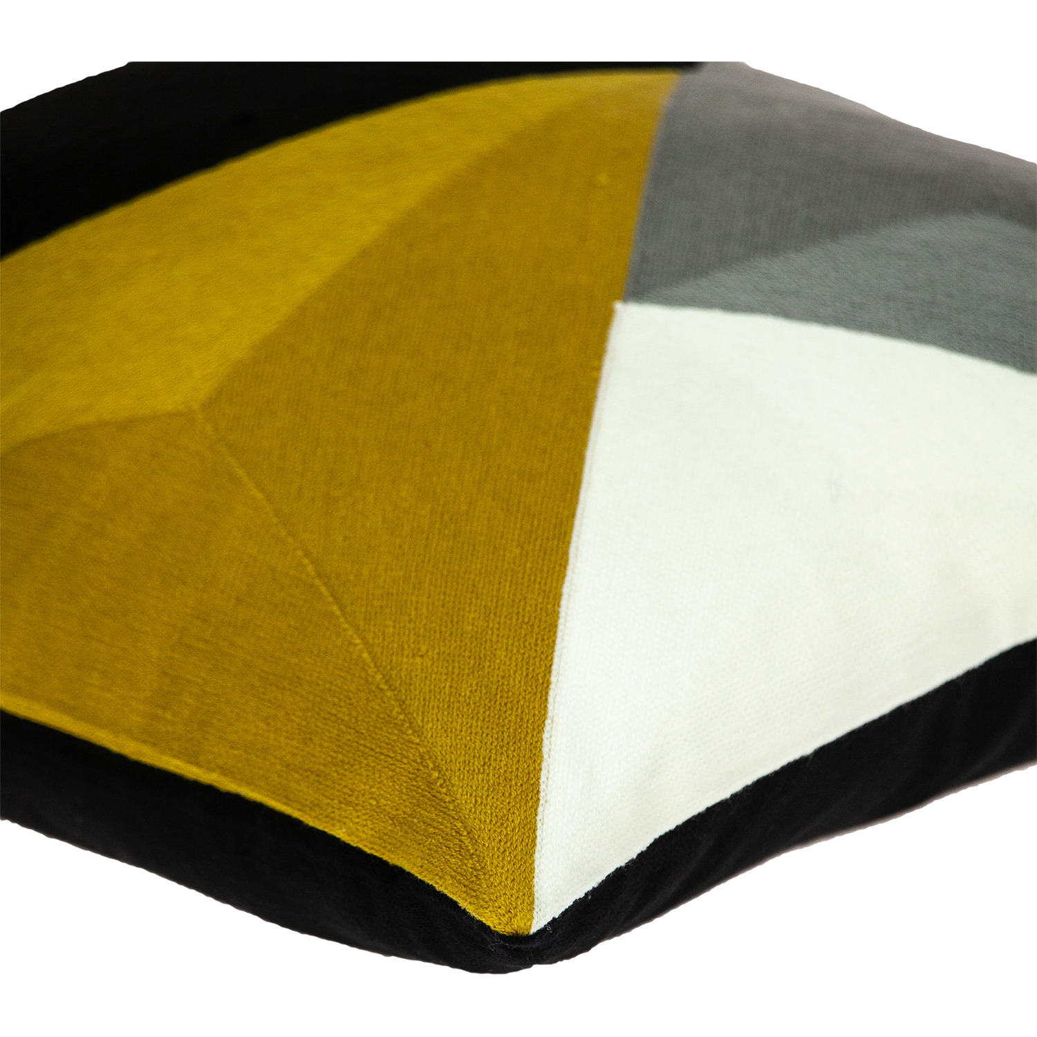 Parkland Collection Contix Contemporary Multicolor Pillow Cover With Poly Insert
