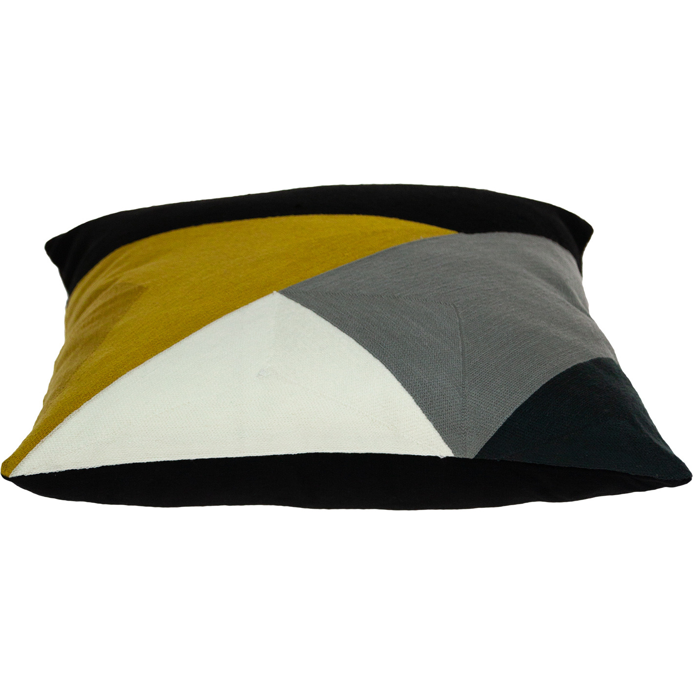 Parkland Collection Contix Contemporary Multicolor Pillow Cover With Poly Insert