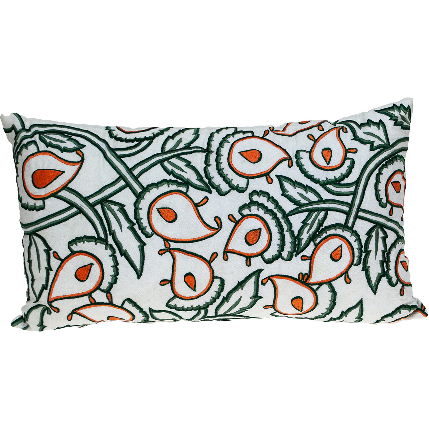 Parkland Collection Celeste Accent White Pillow Cover With Poly Insert