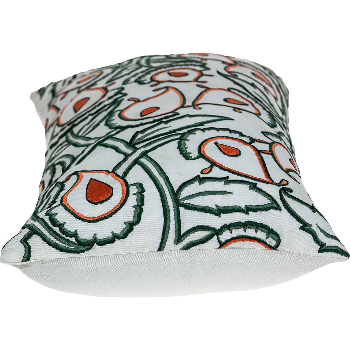 Parkland Collection Celeste Accent White Pillow Cover With Poly Insert