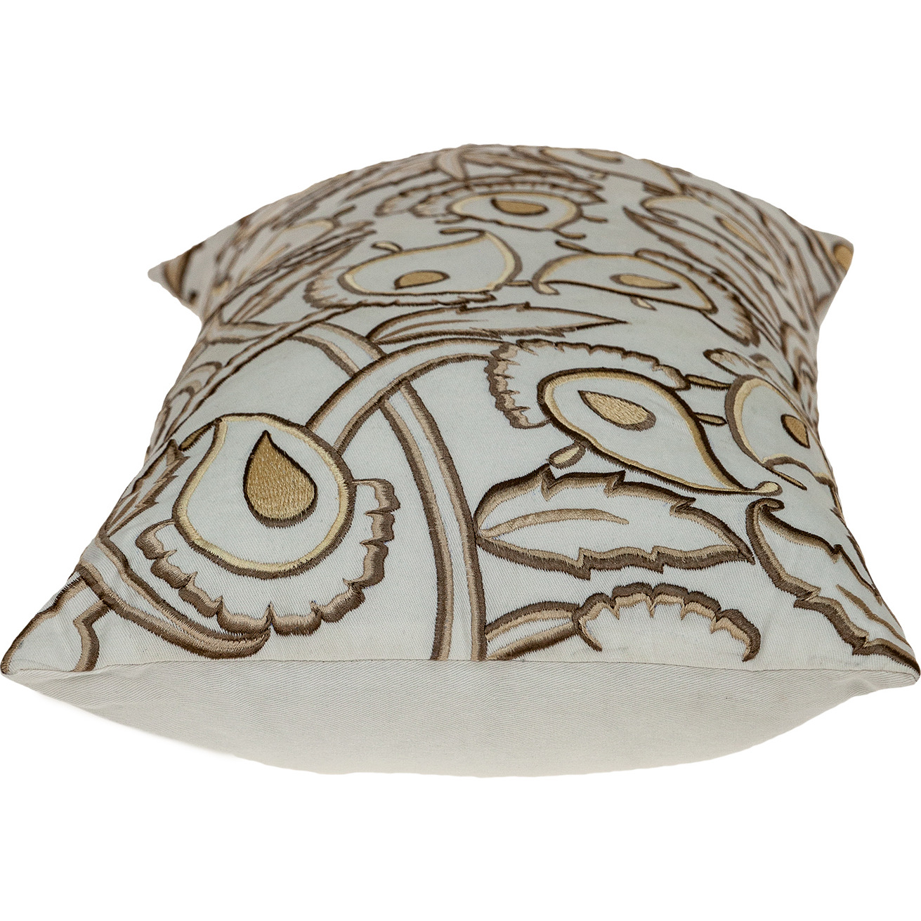 Parkland Collection Celeste Accent White Pillow Cover With Poly Insert