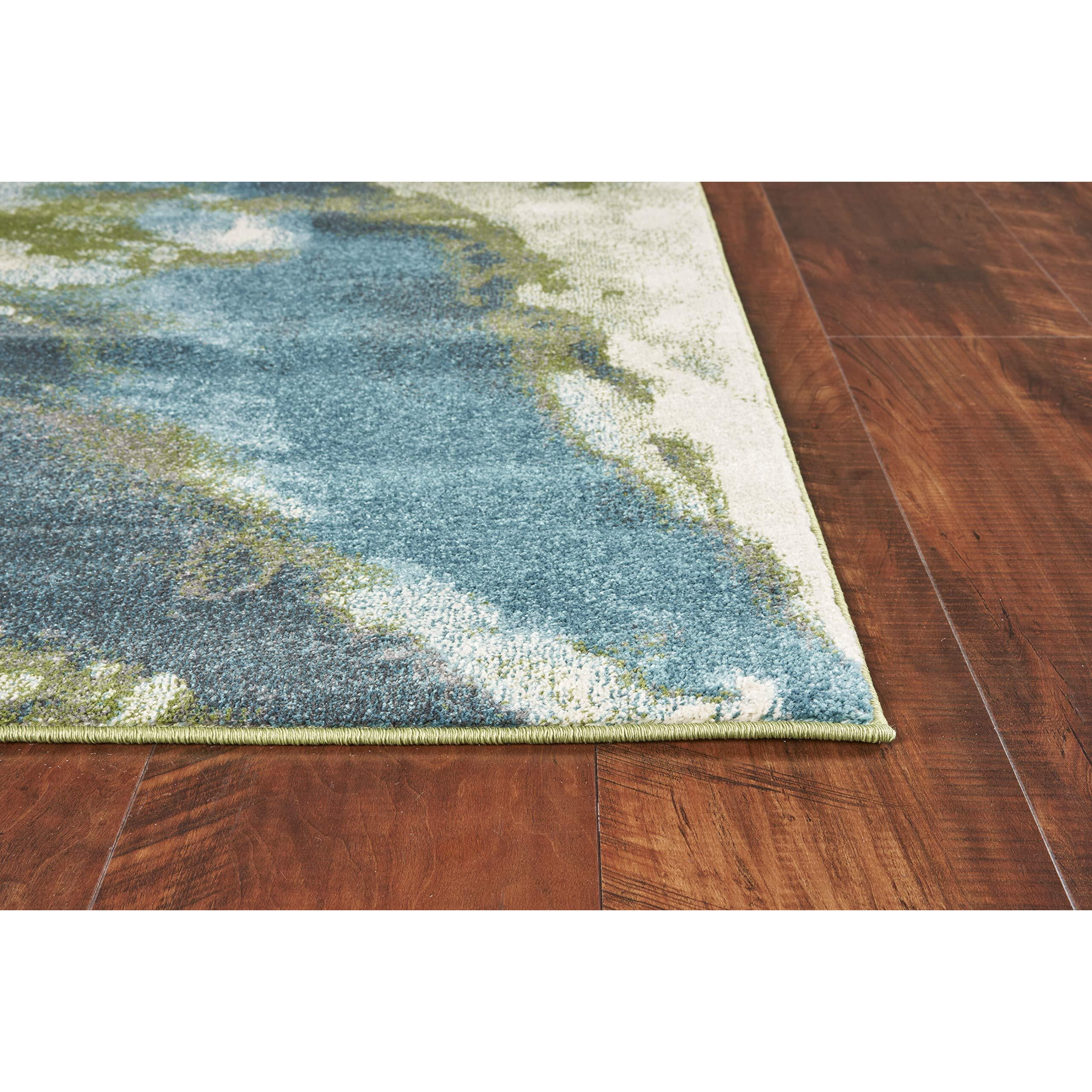 WAT 6234 3'3&quotX 4'11" / Teal