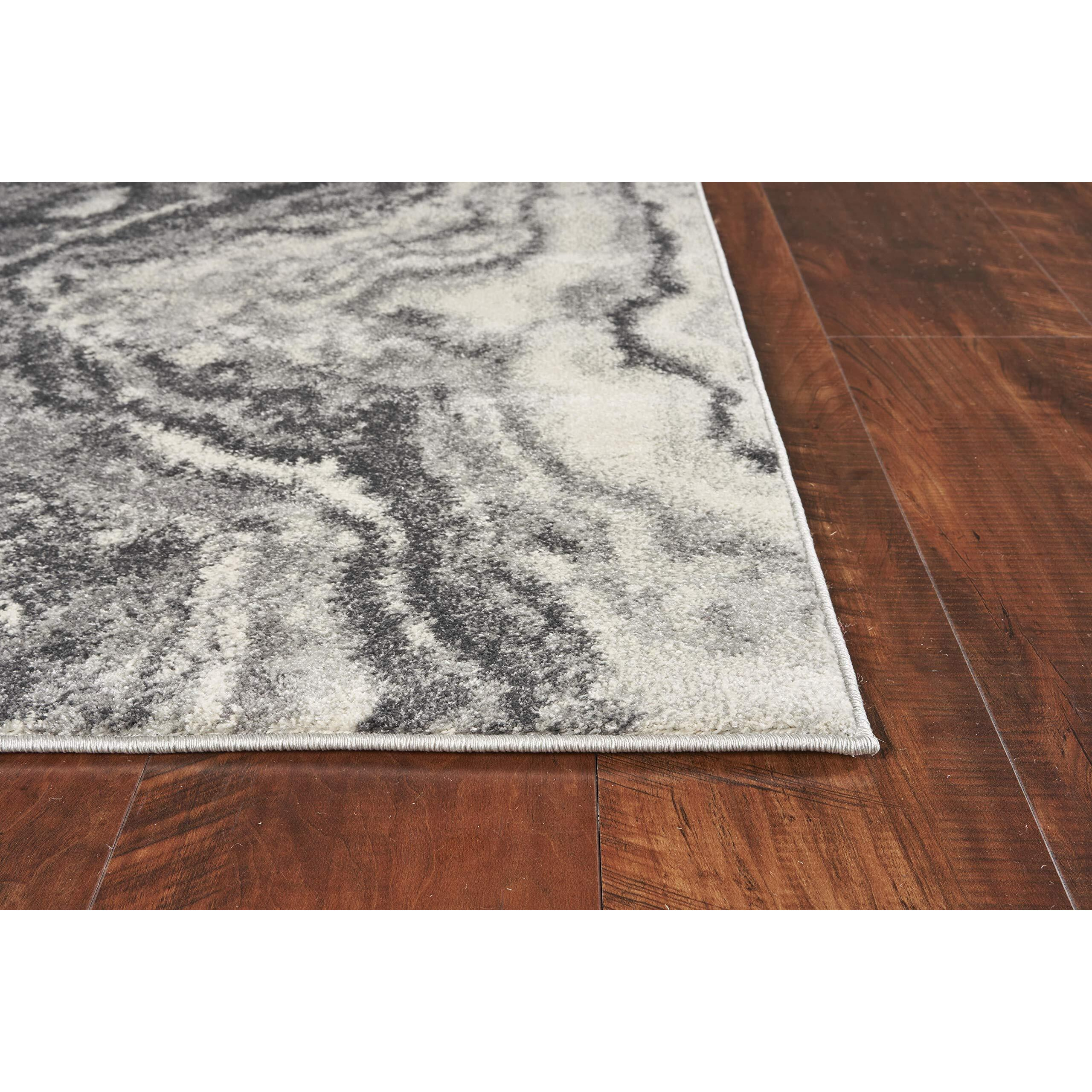 WAT 6235 5'X 7'6" / Ivory/Grey