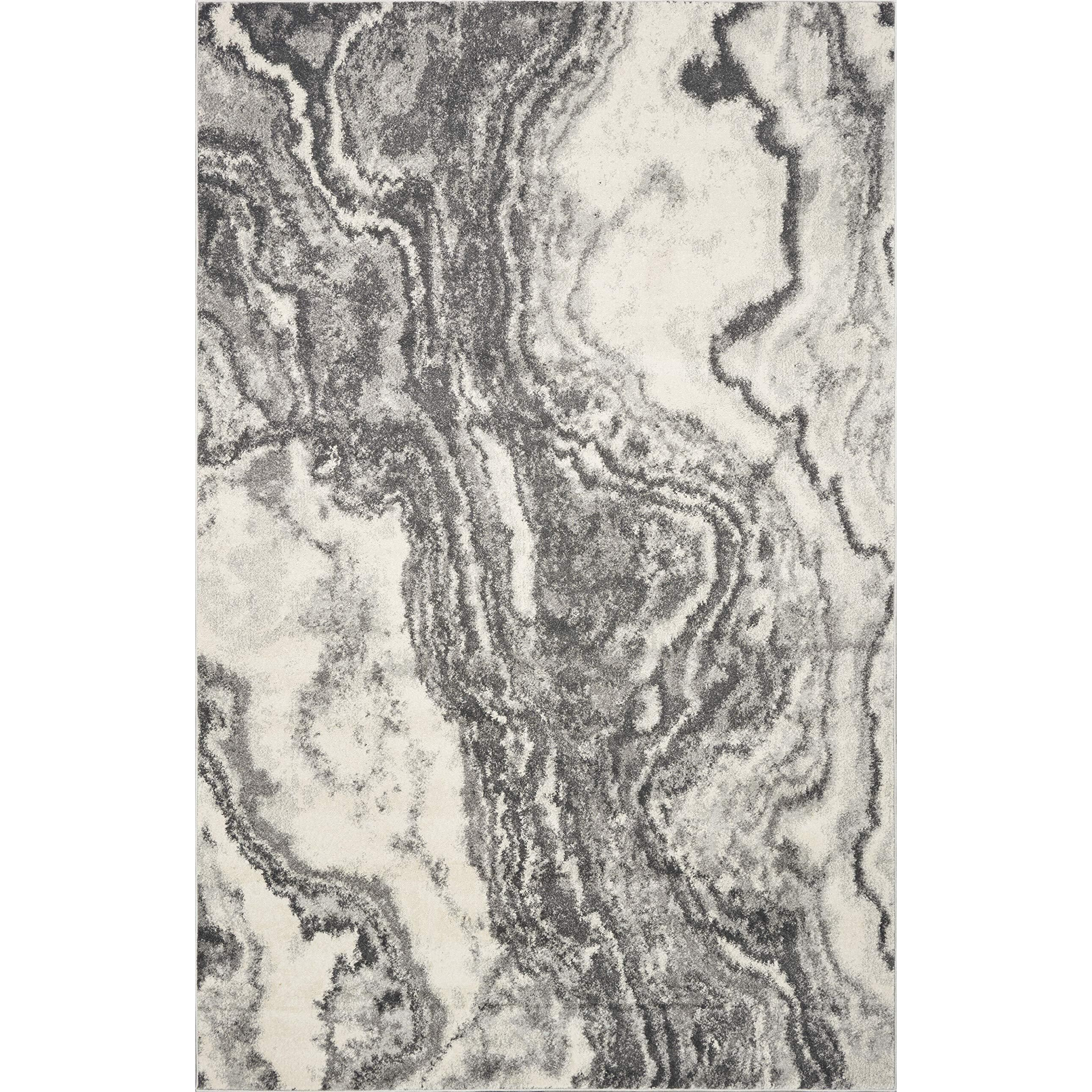WAT 6235 5'X 7'6" / Ivory/Grey