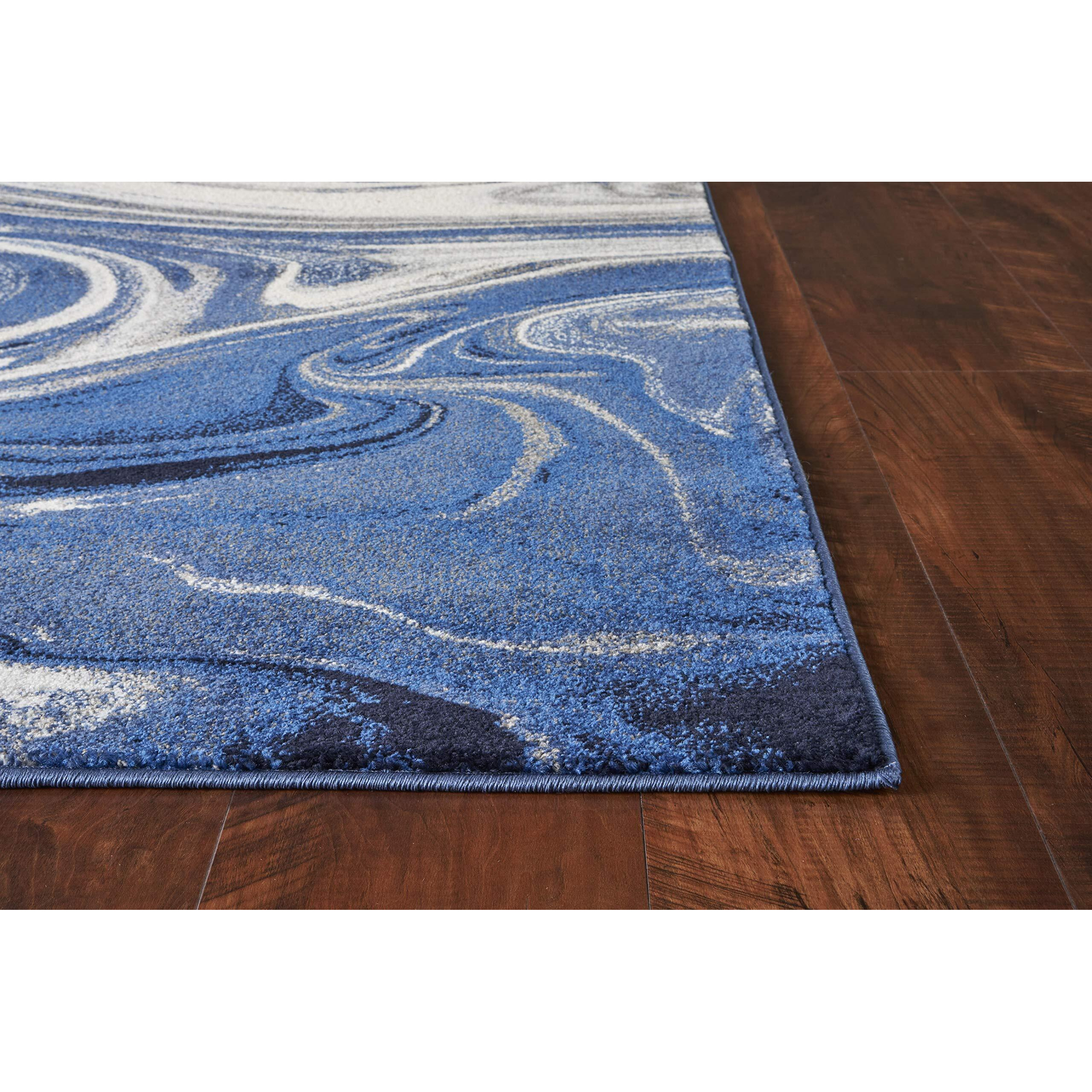 WAT 6236 6'7&quotX 9'6" / Blue