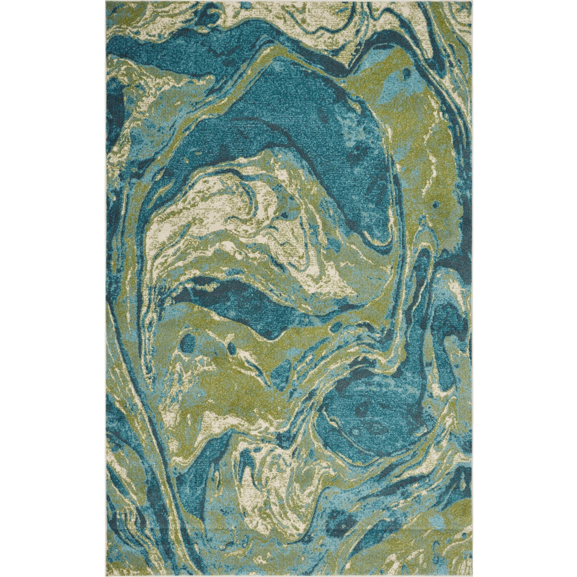 WAT 6238 3'3&quotX 4'11" / Teal