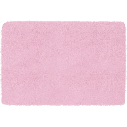 Fluffy Bedroom Rug 4 x 2.6 Anti-Skid Shaggy Area Rug Decorative Floor Carpet Mat for Nursery Bedroom Living Room