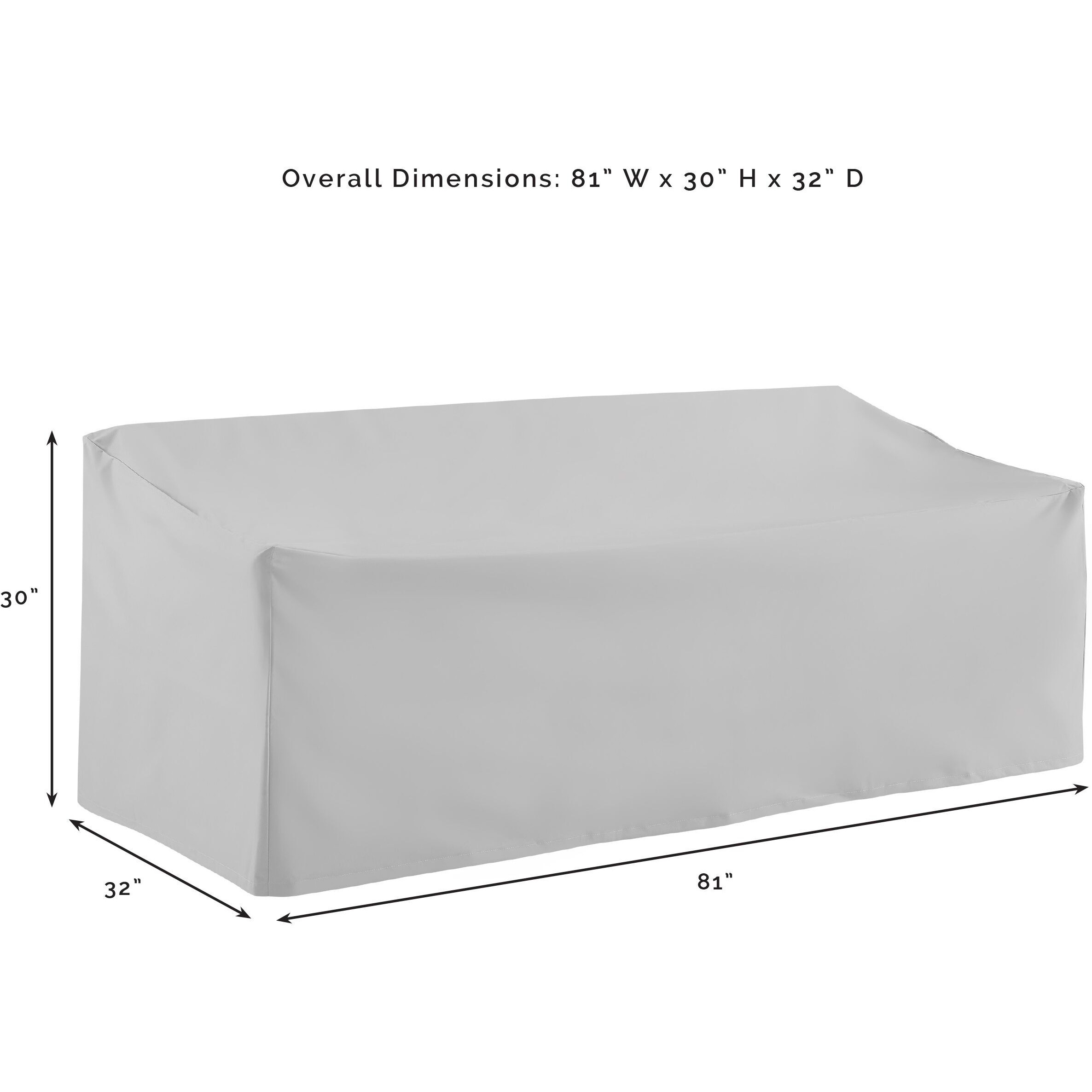 3Pc Sectional Cover Set