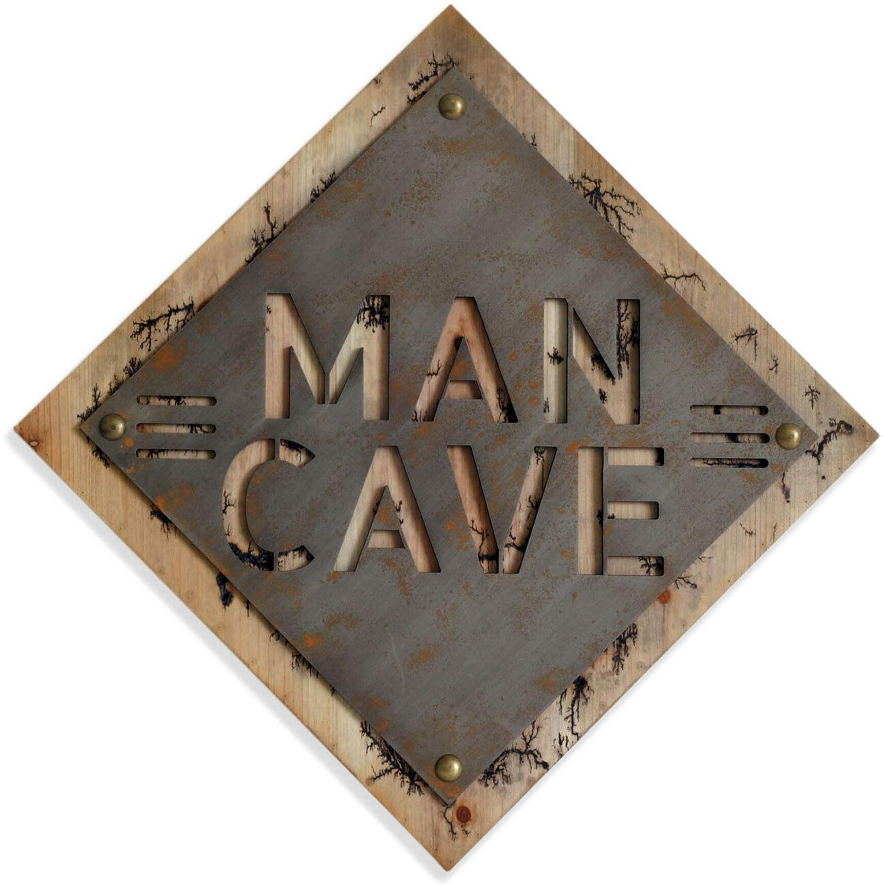 Man Cave Wall Art