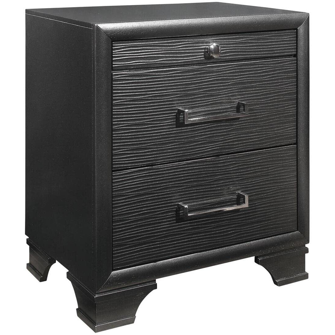 Jordyn Grey Nightstand