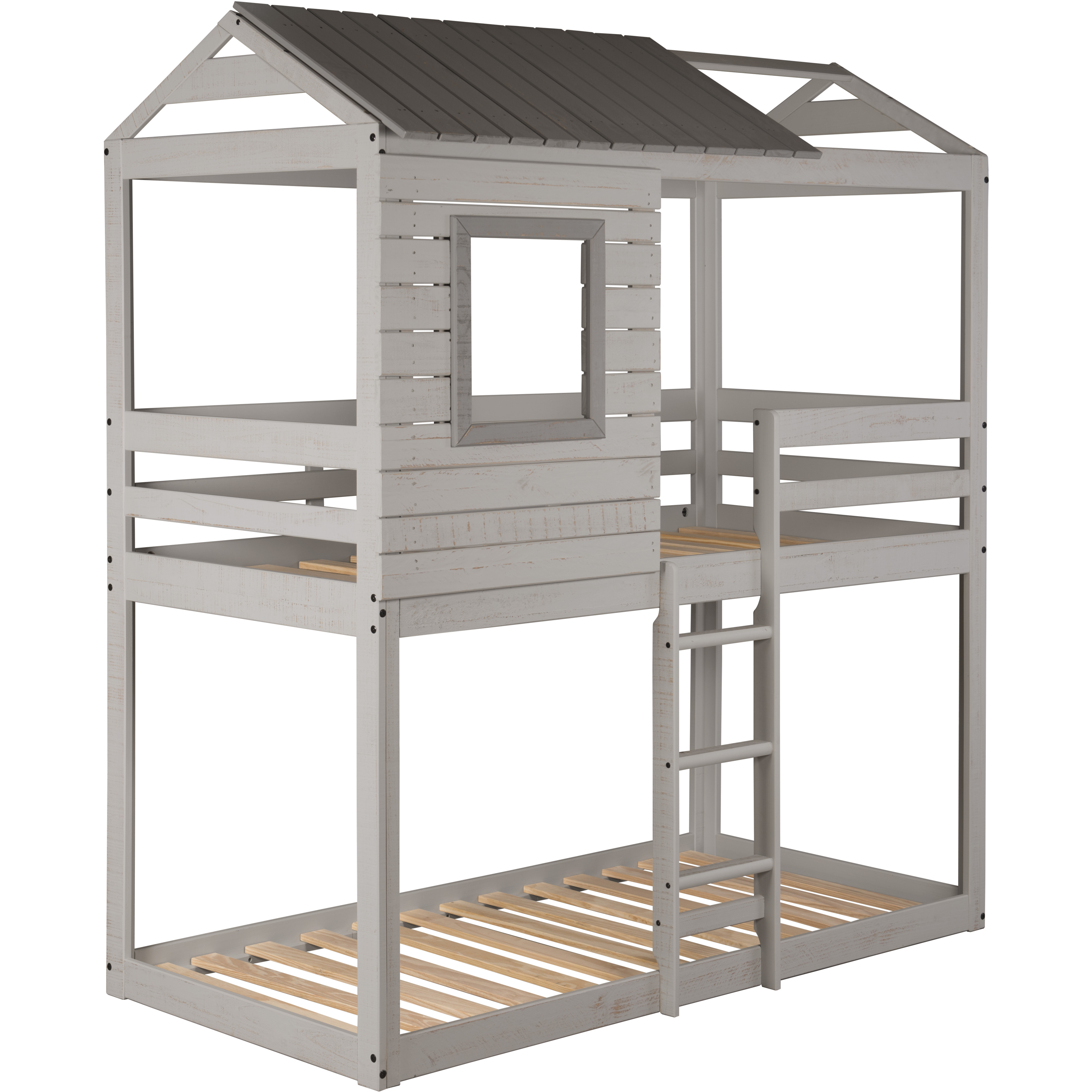 DEER BLIND BUNK RUSTIC LIGHT GREY