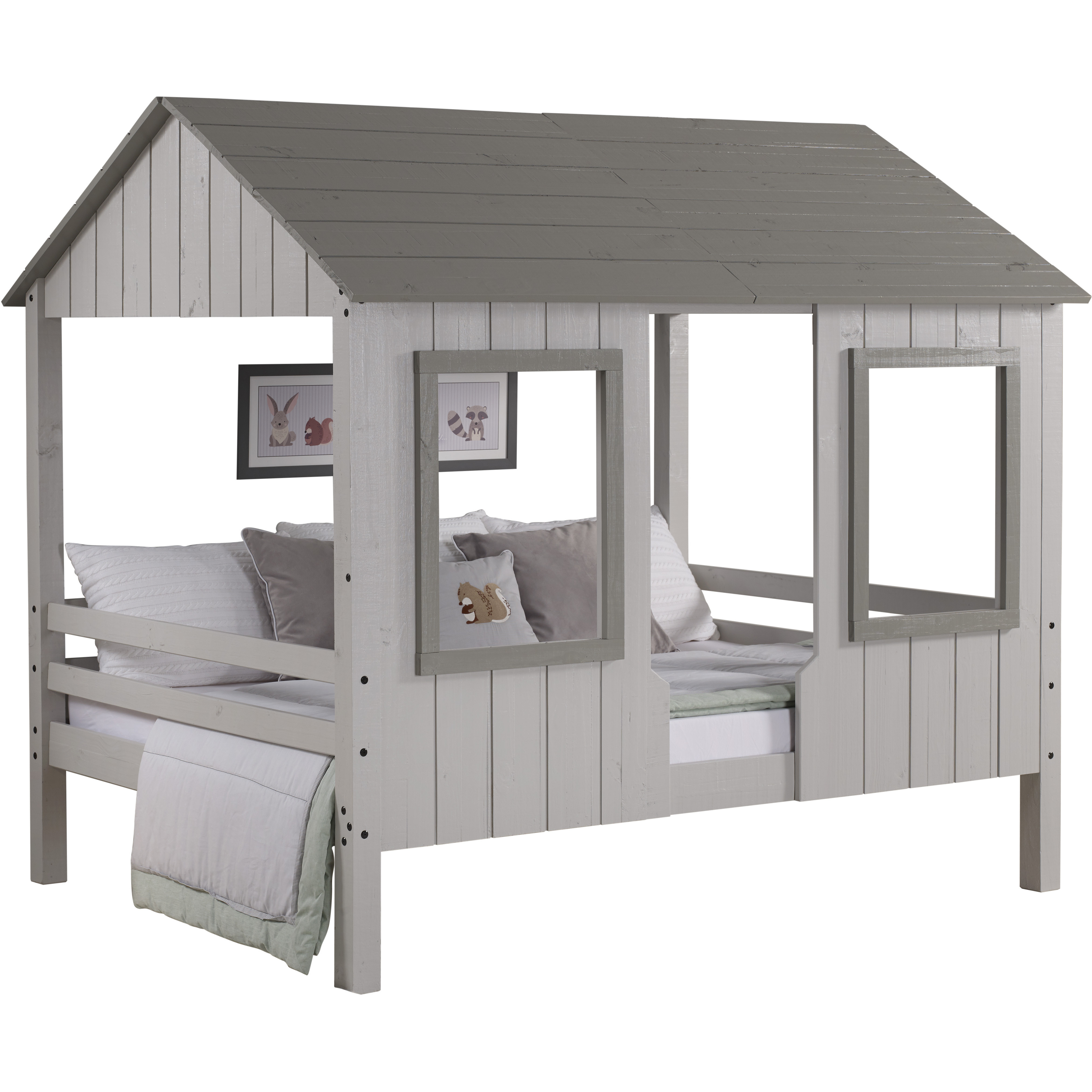 FULL HOUSE LOW LOFT GREY TWO TONE