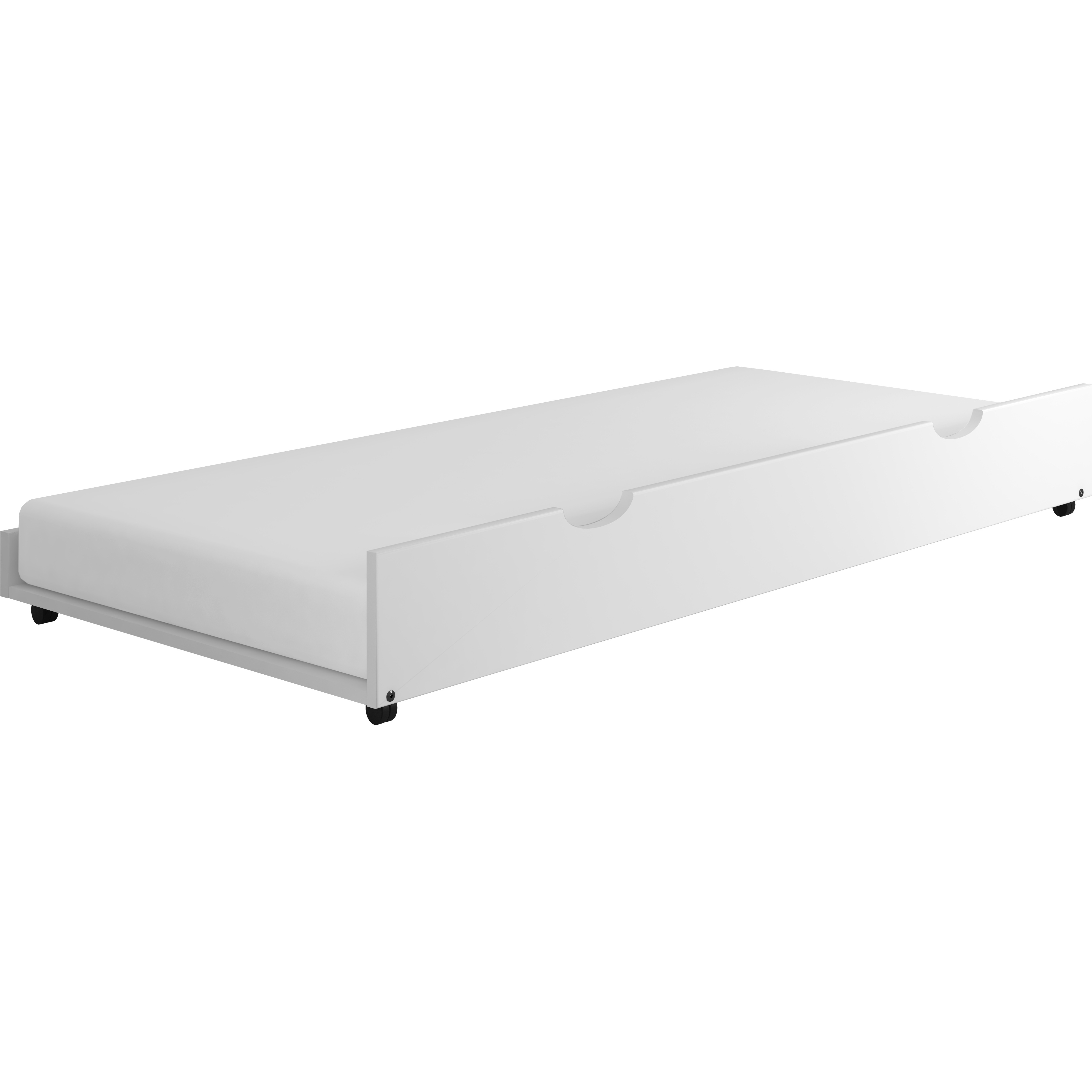 TWIN TRUNDLE WHITE