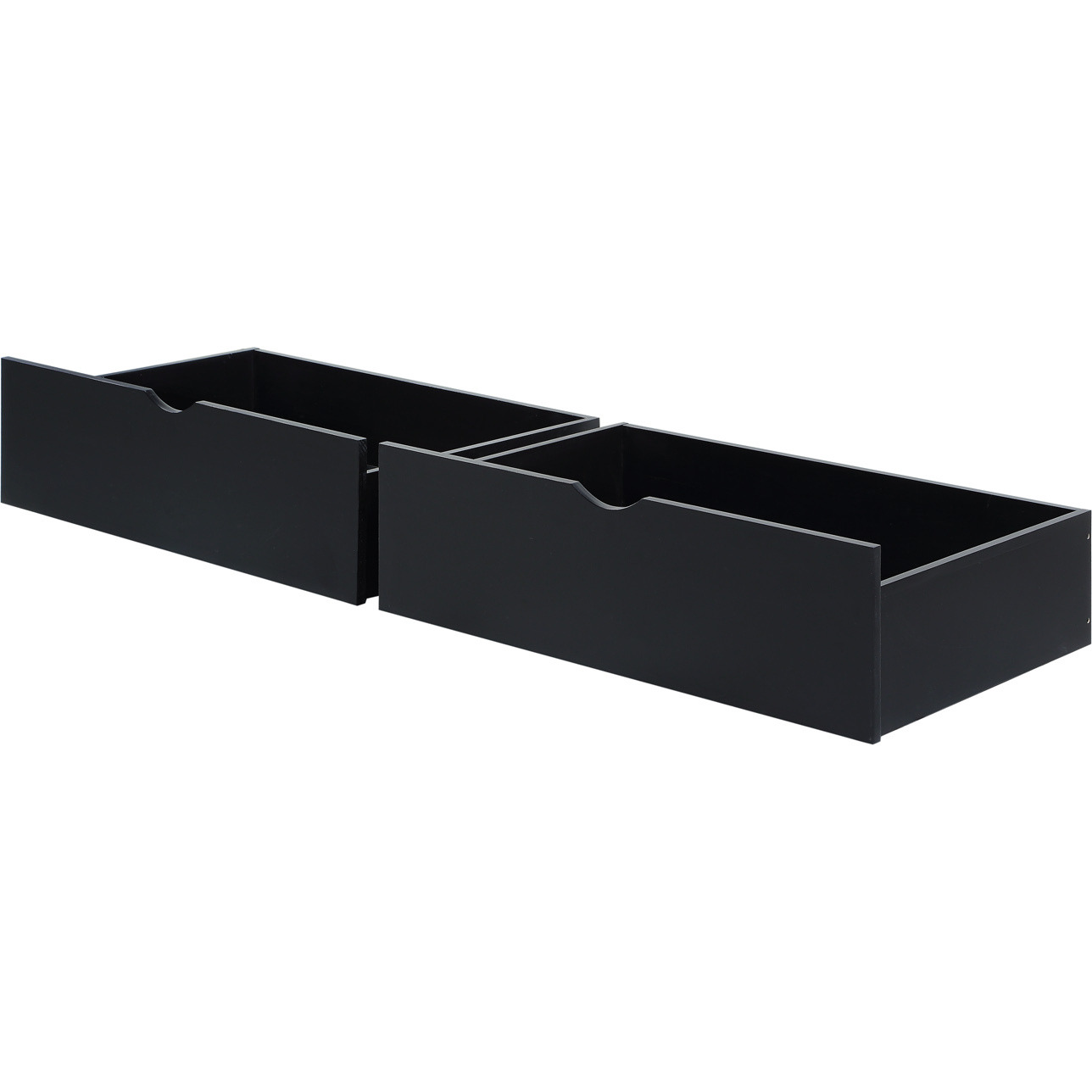 DUAL UNDERBAD DRAWERS BLACK