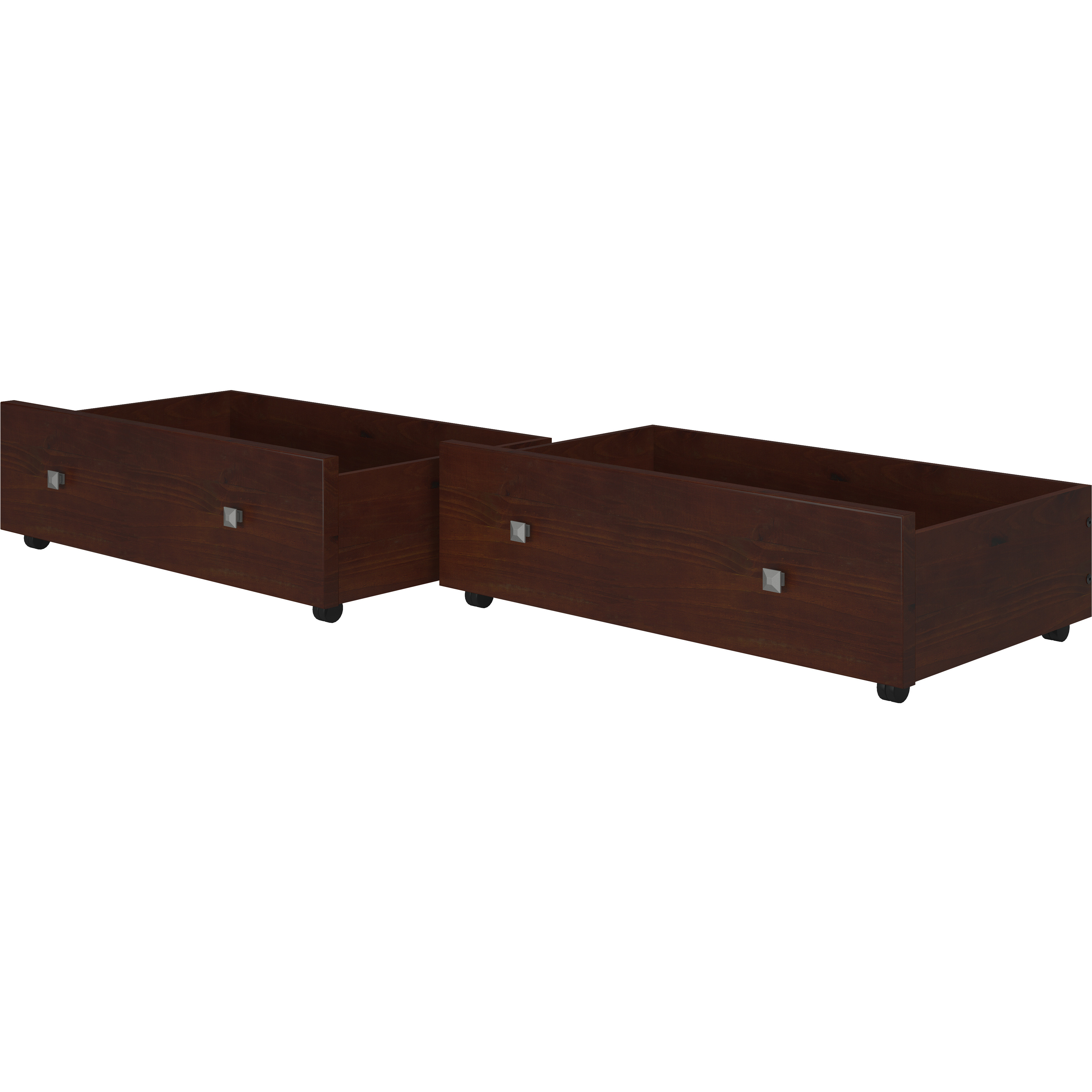 DUAL UNDERBED DRAWERS CAPPUCCINO