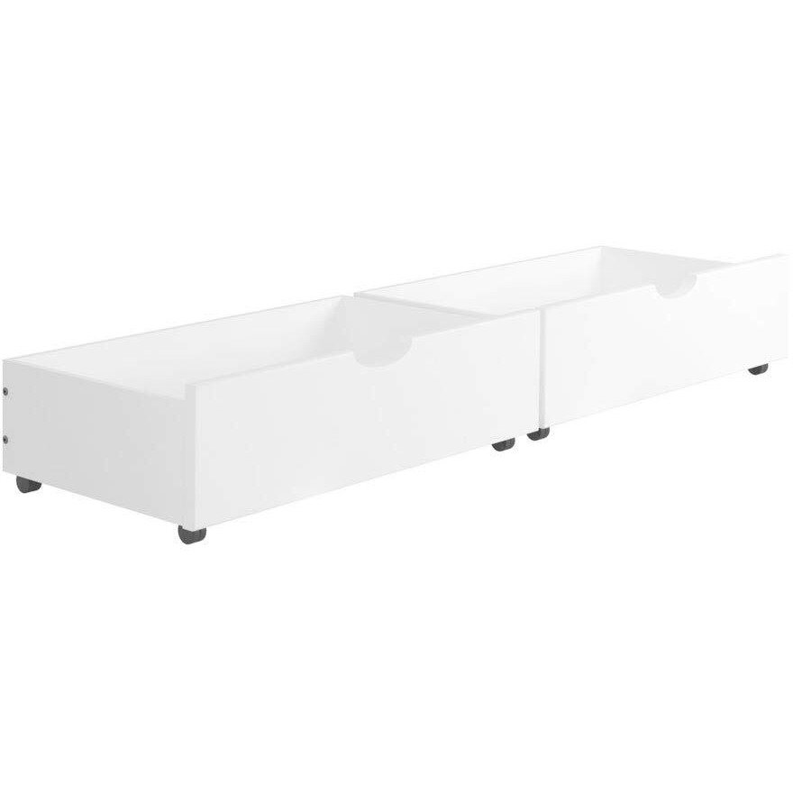 DUAL UNDERBED DRAWERS CAPPUCCINO