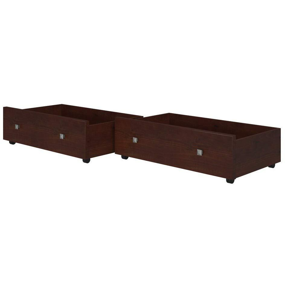 DUAL UNDERBED DRAWERS CAPPUCCINO