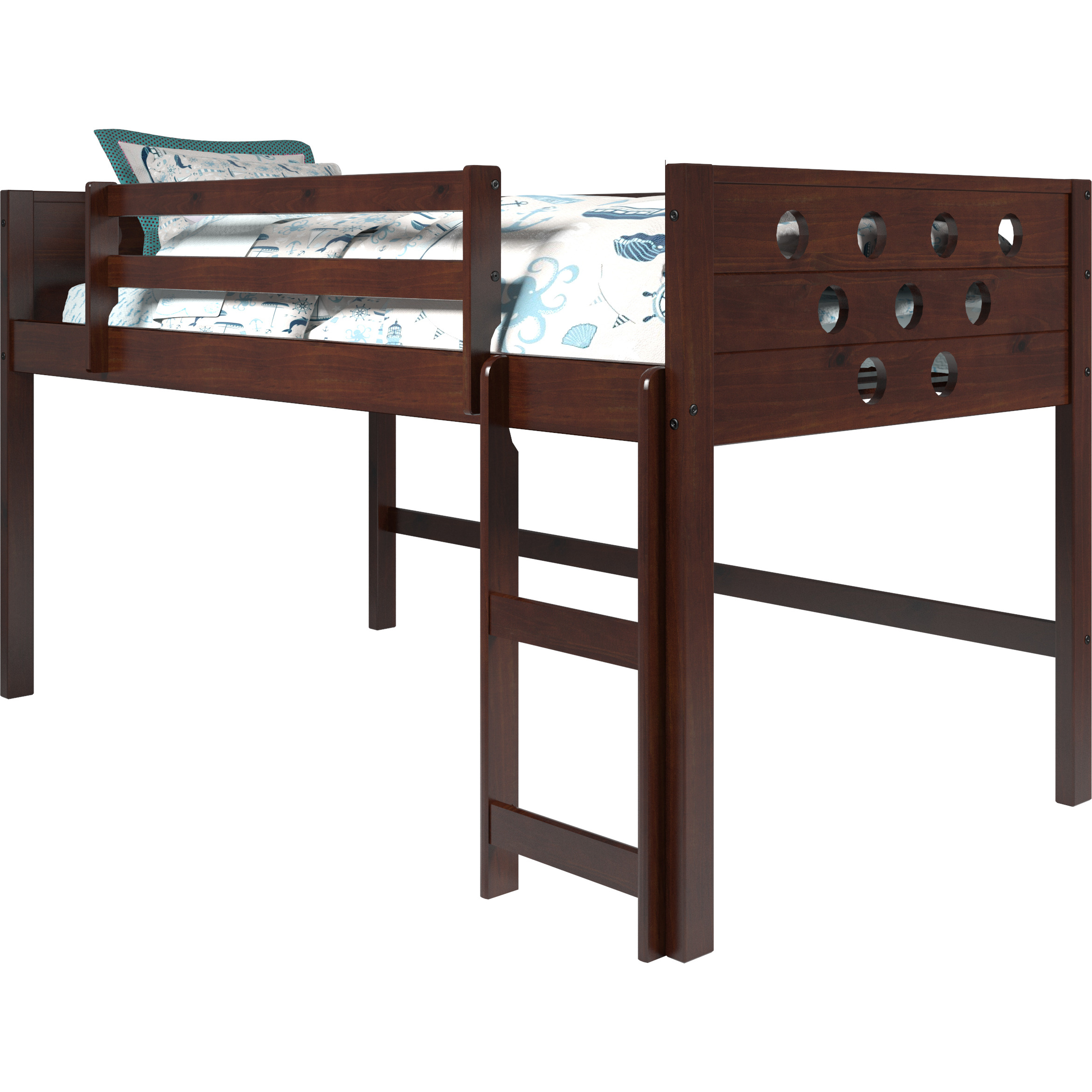 CIRCLES LOW LOFT HDBD/FTBD/RAILS/SLATS CAPPUCCINO