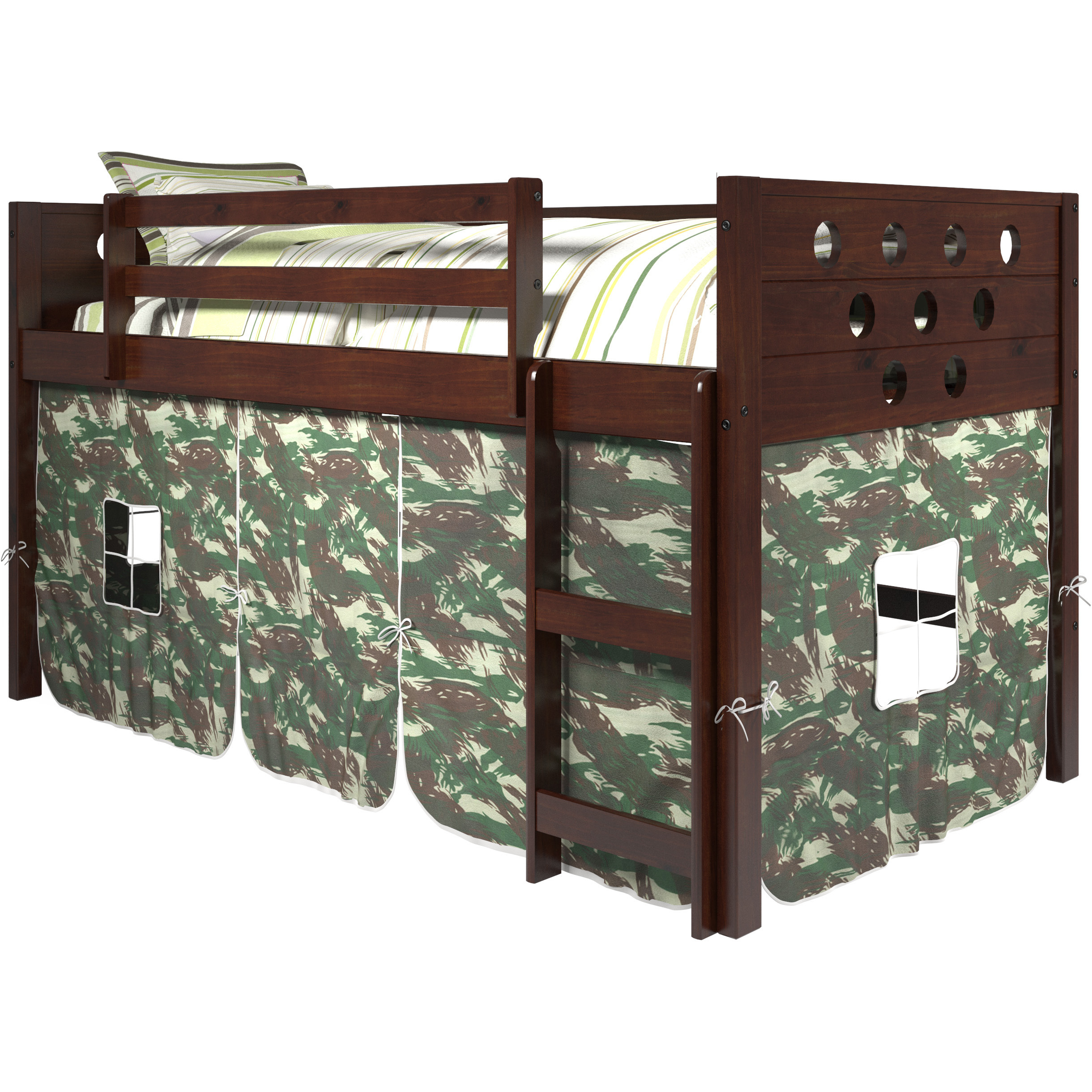 CIRCLES LOW LOFT CAPPUCCINO W/CAMO TENT KIT