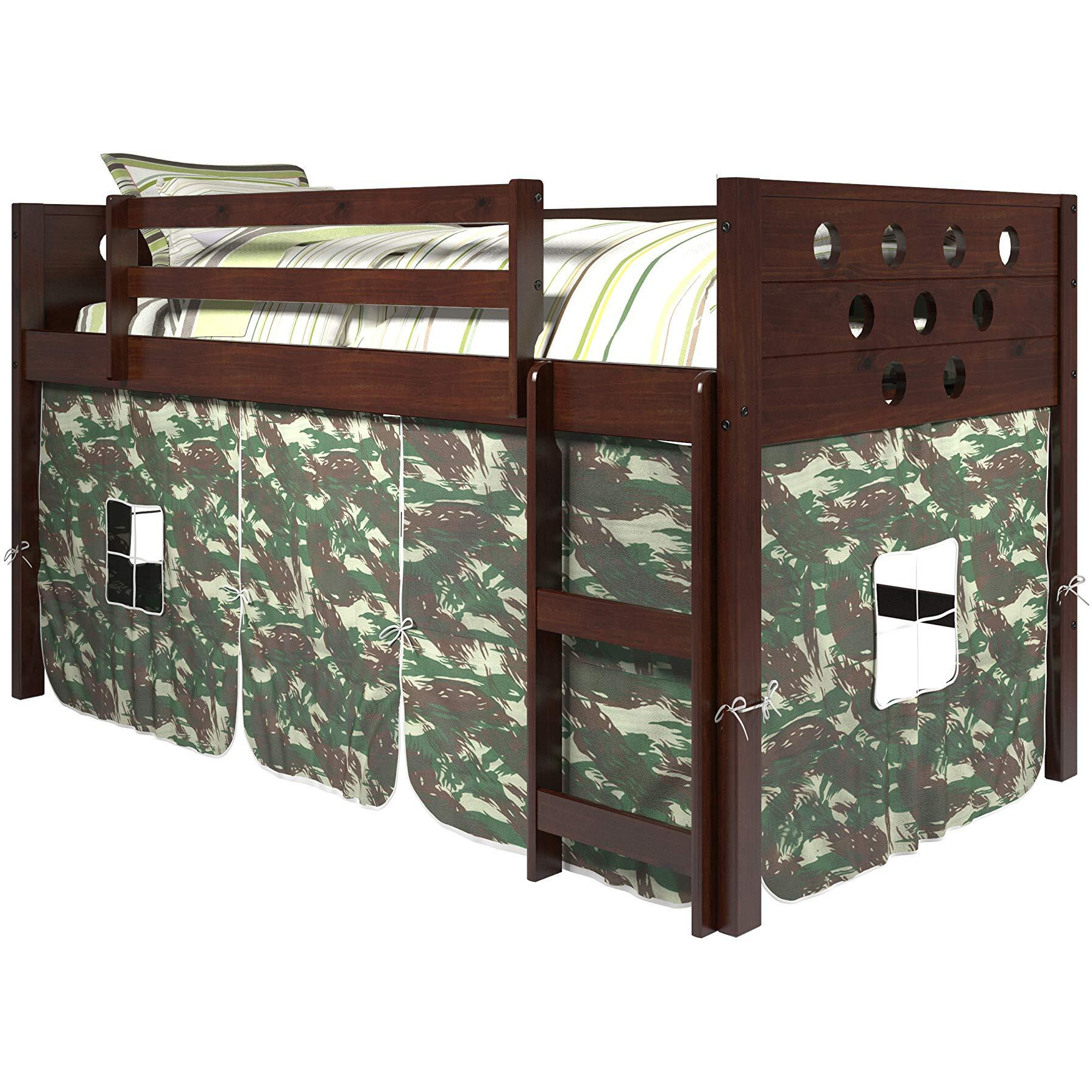 CIRCLES LOW LOFT CAPPUCCINO W/CAMO TENT KIT