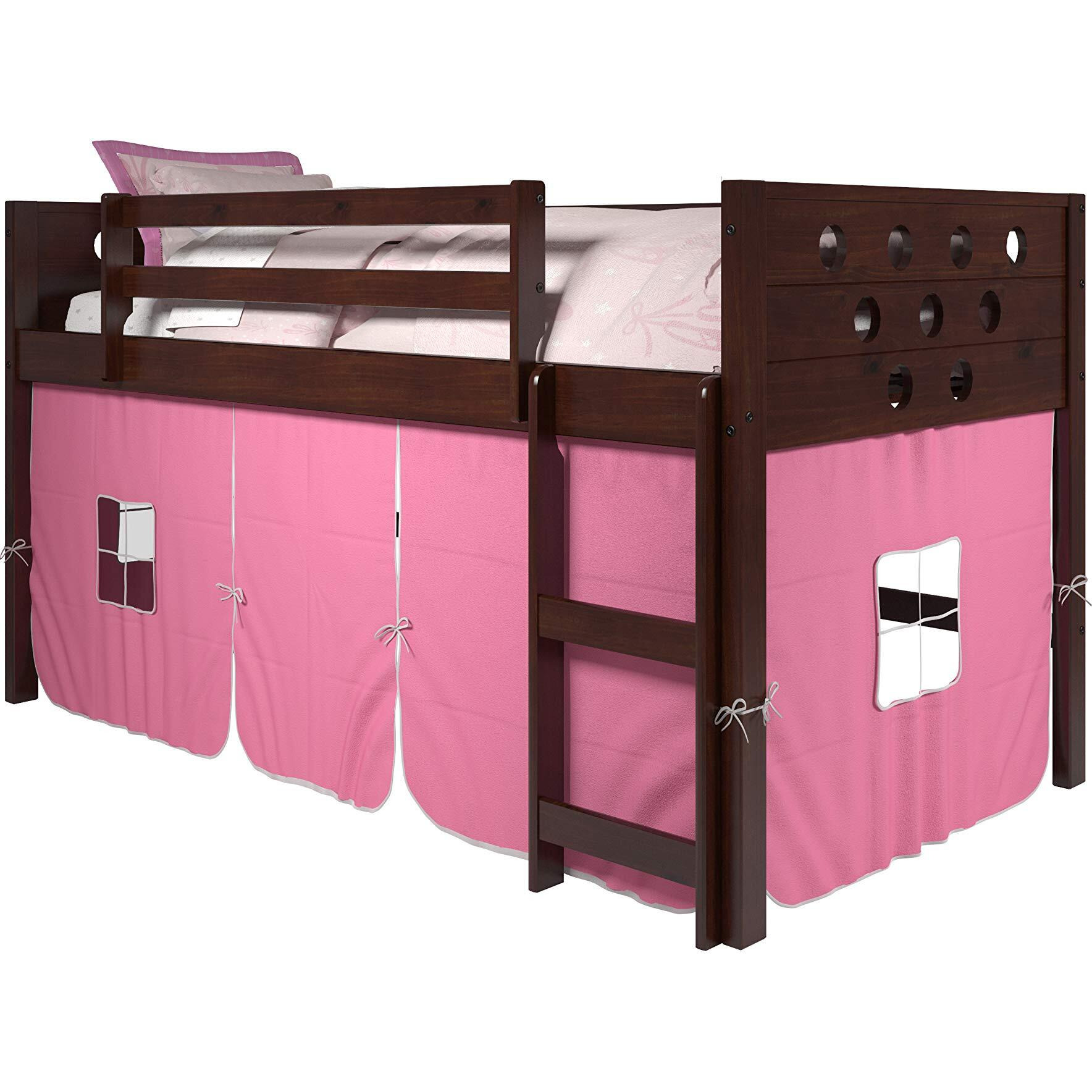 CIRCLES LOW LOFT CAPPUCCINO W/PINK TENT KIT