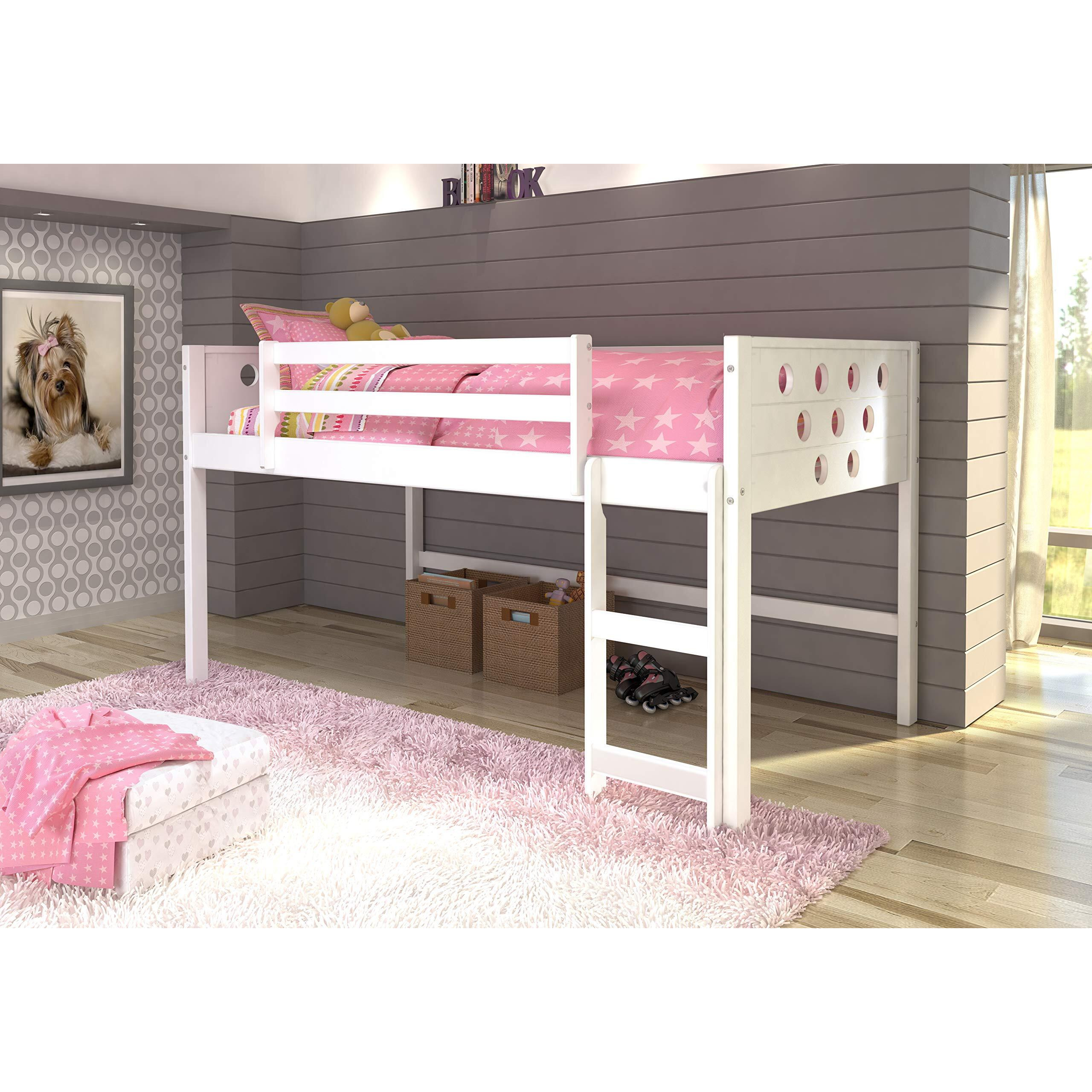 CIRCLES LOW LOFT WHITE W/RED TENT KIT