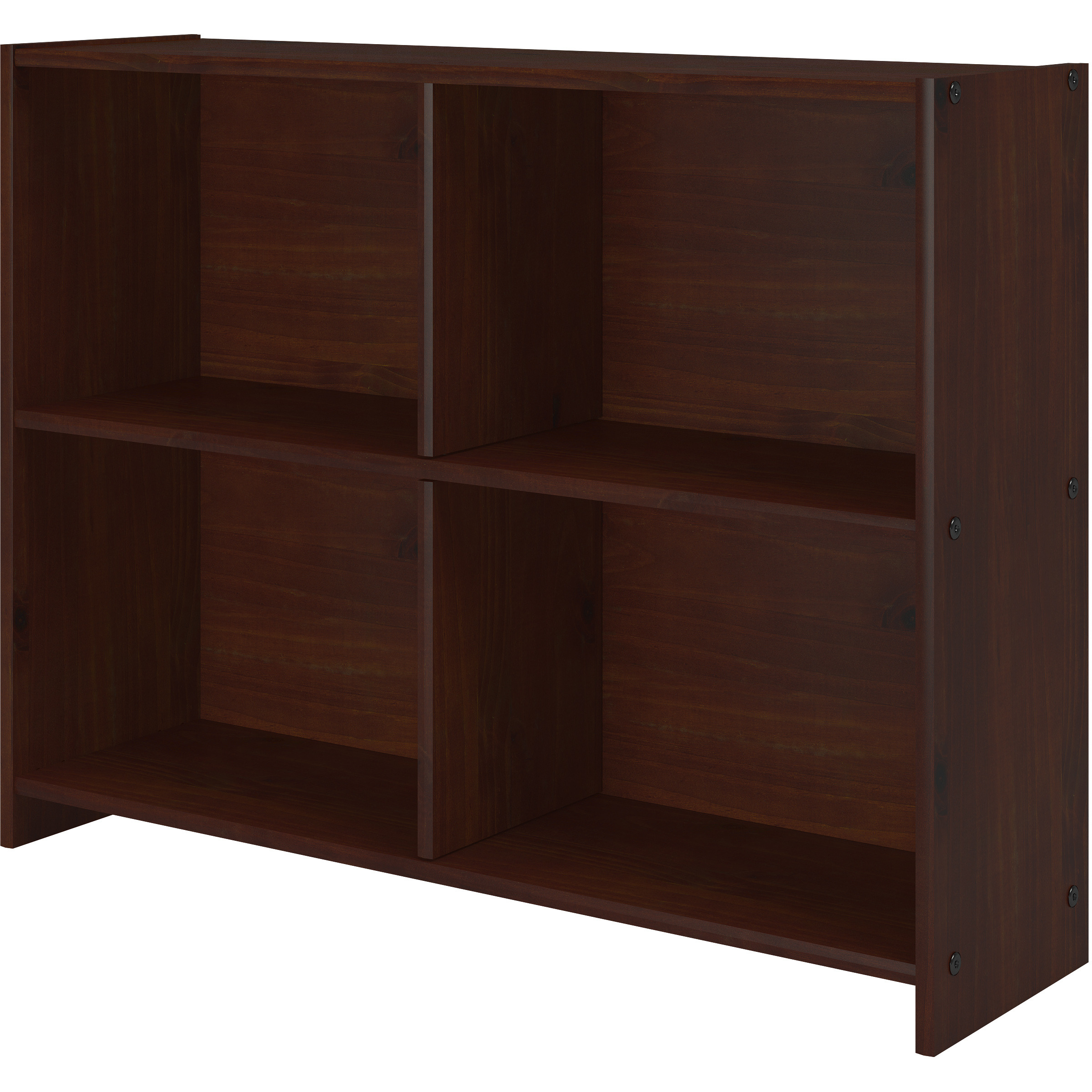 CIRCLES LOW LOFT BOOKCASE CAPPUCCINO