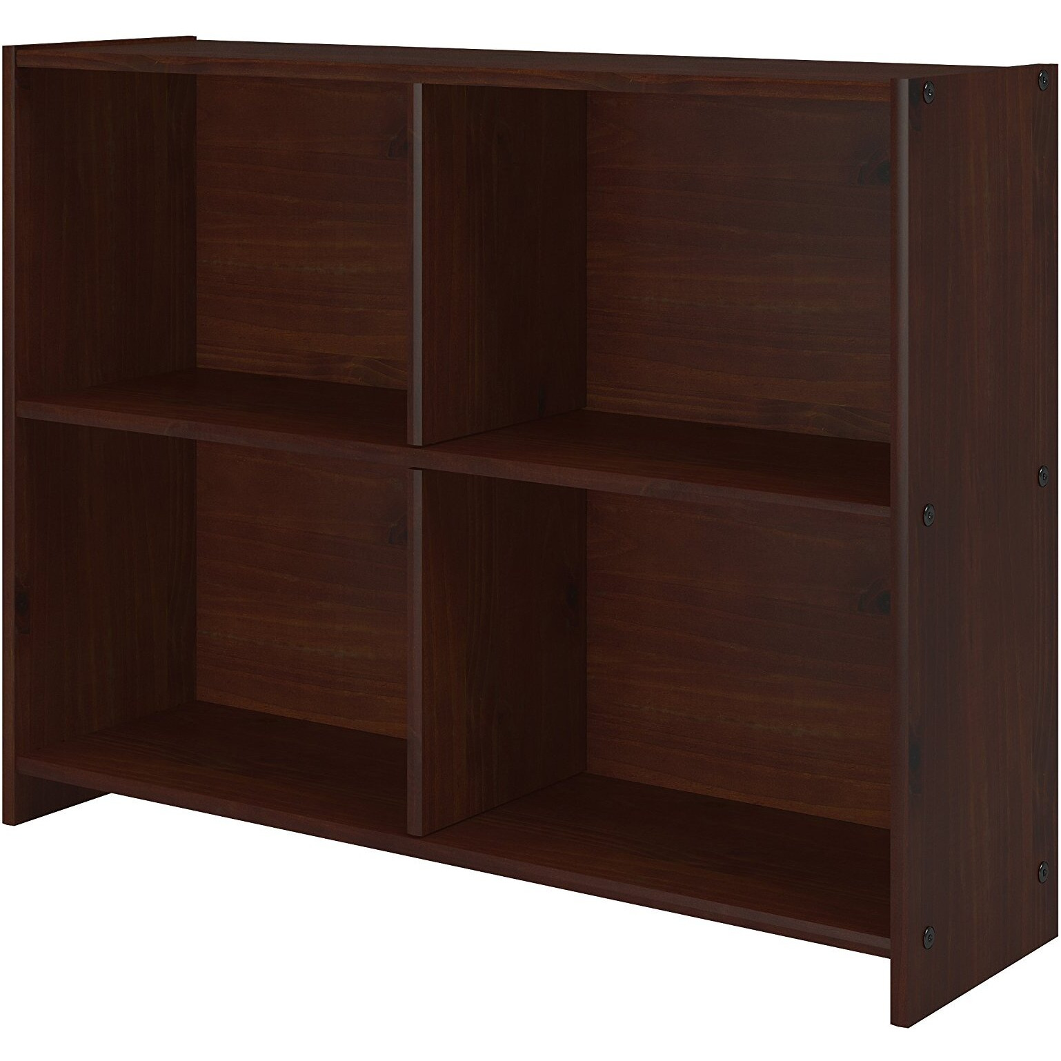 CIRCLES LOW LOFT BOOKCASE CAPPUCCINO